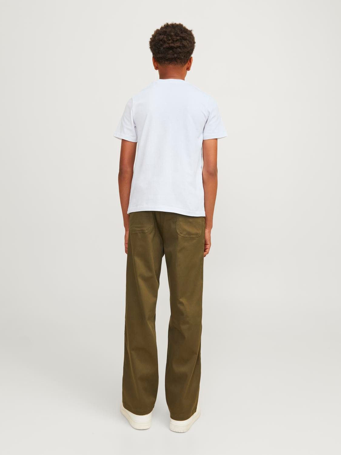 Jack & Jones Junior T-shirt JCOLOGAN SS24/25 TEE SS CREW NECK SS JNR