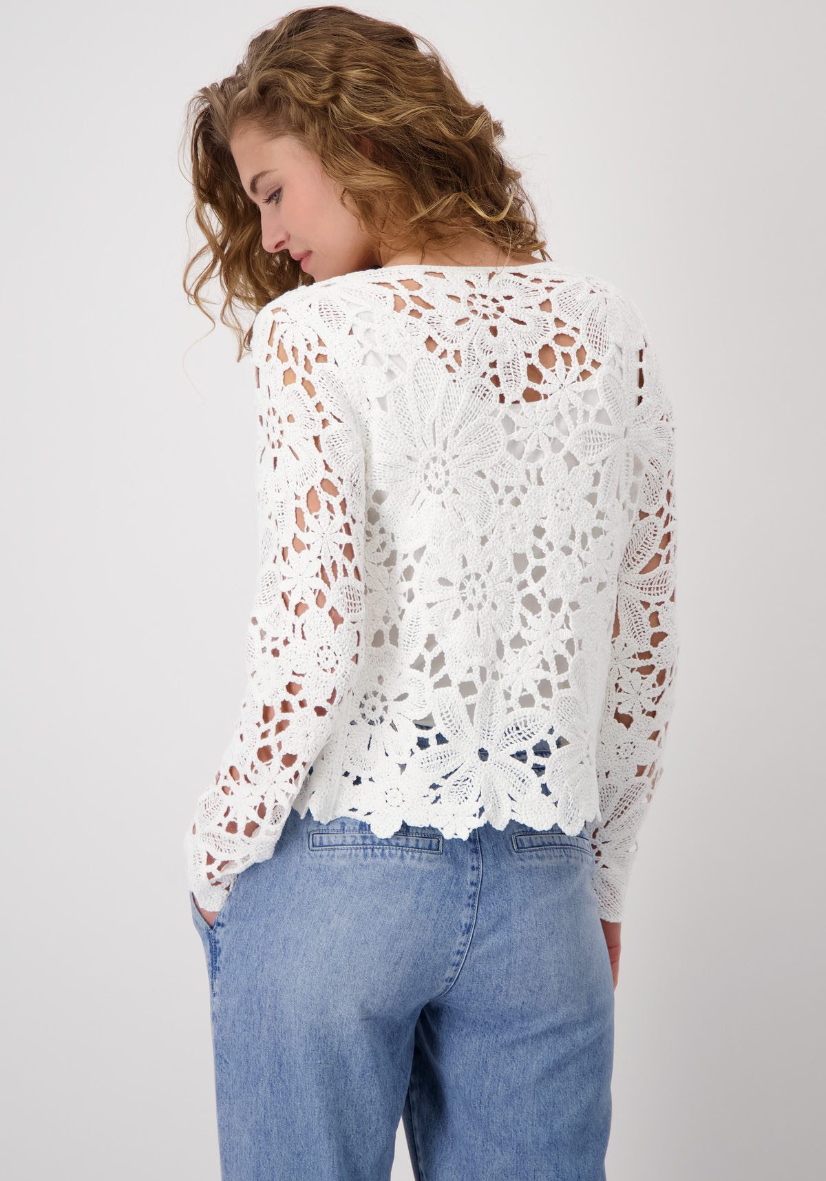 Monari Vest van kant