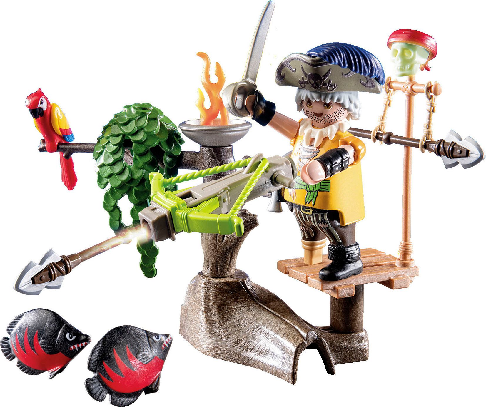 Playmobil® Constructie-speelset Pirat mit Balliste (71795), Playmobil Pirates (31-delig)