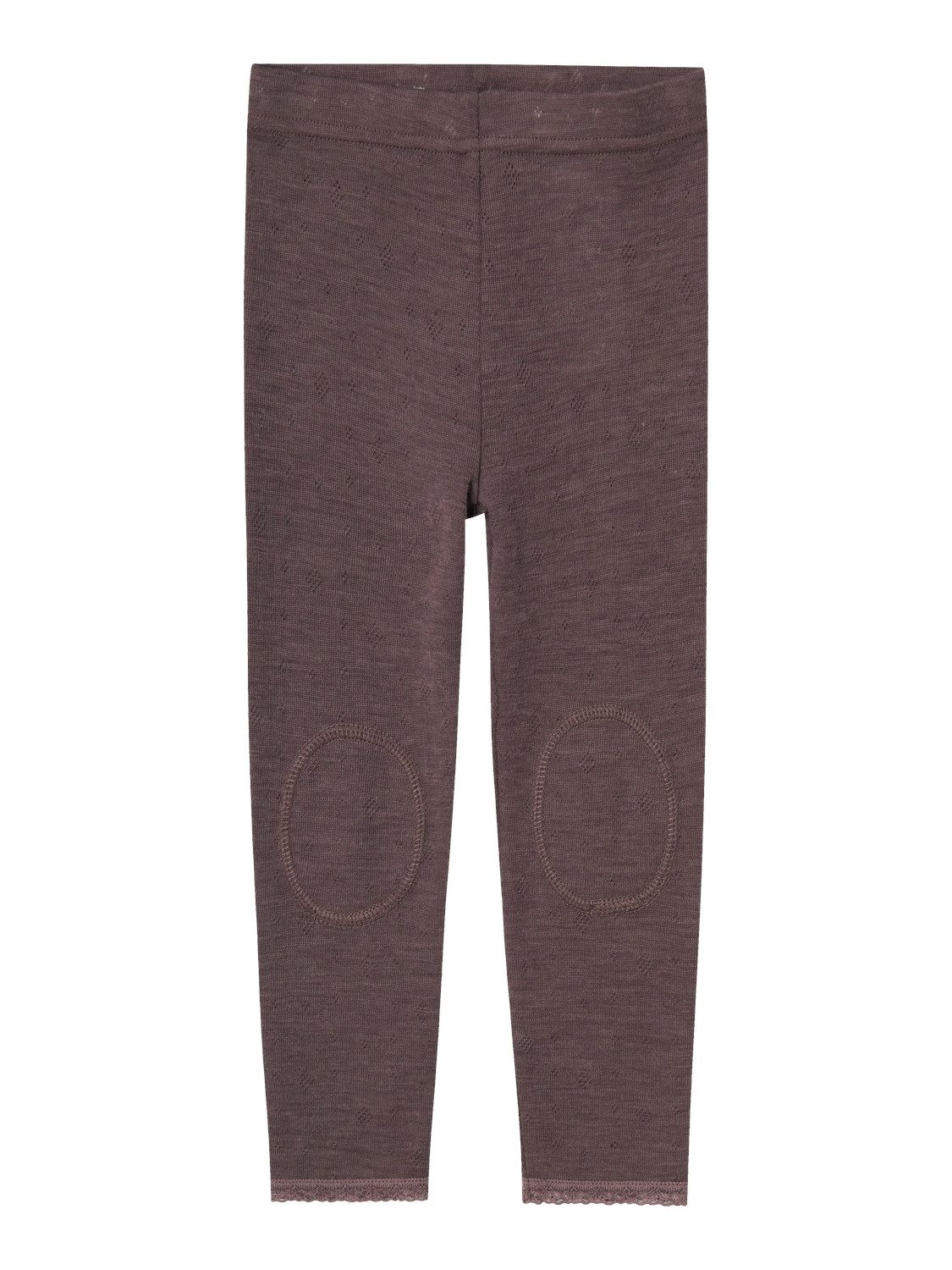Name It Legging NMFWANG WOOL NEDDLE LEGGING SOLID NOOS meisjes maillots & leggings maat 92 bruin