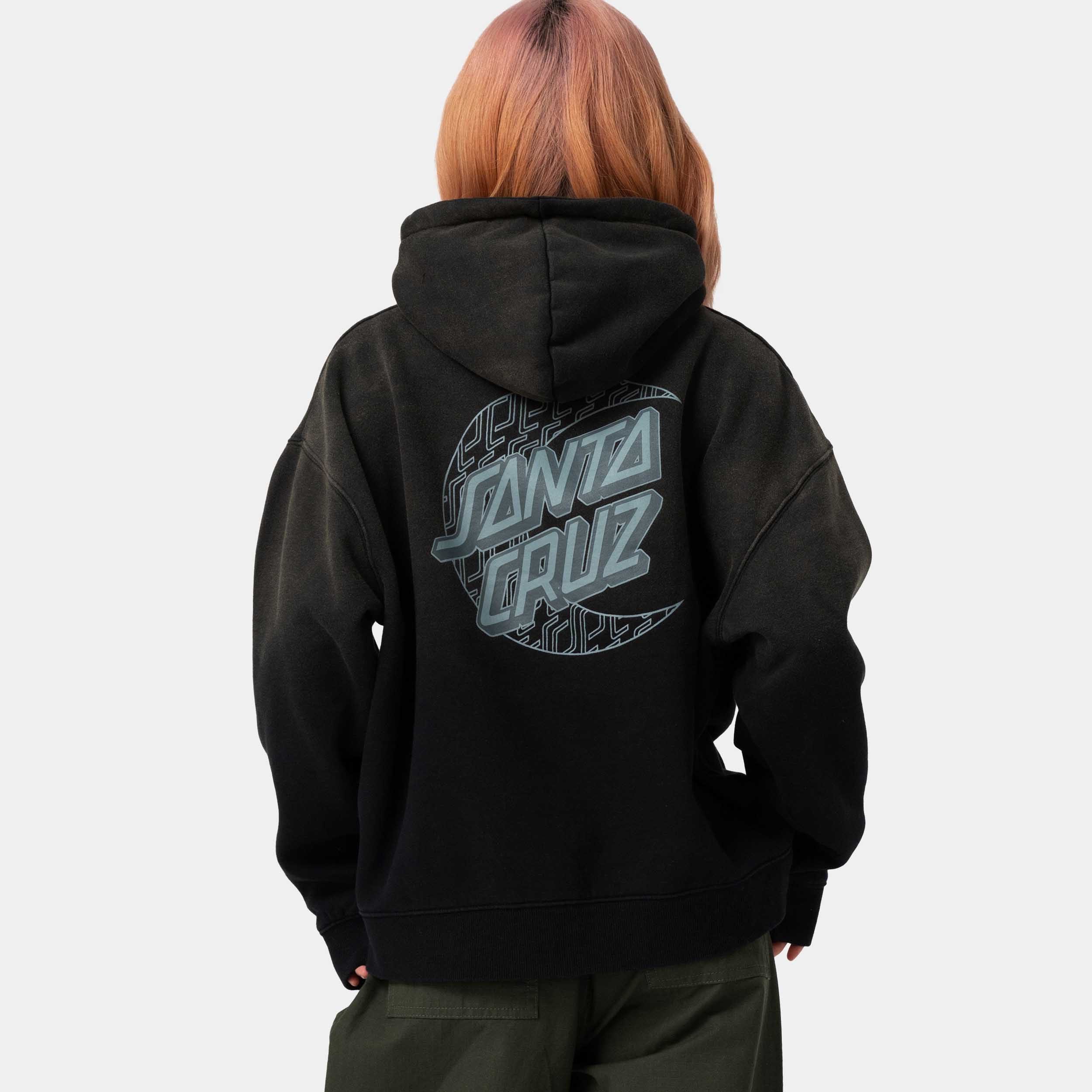 Santa Cruz Hoodie IMPRINT MOON DOT HOOD (1-delig)