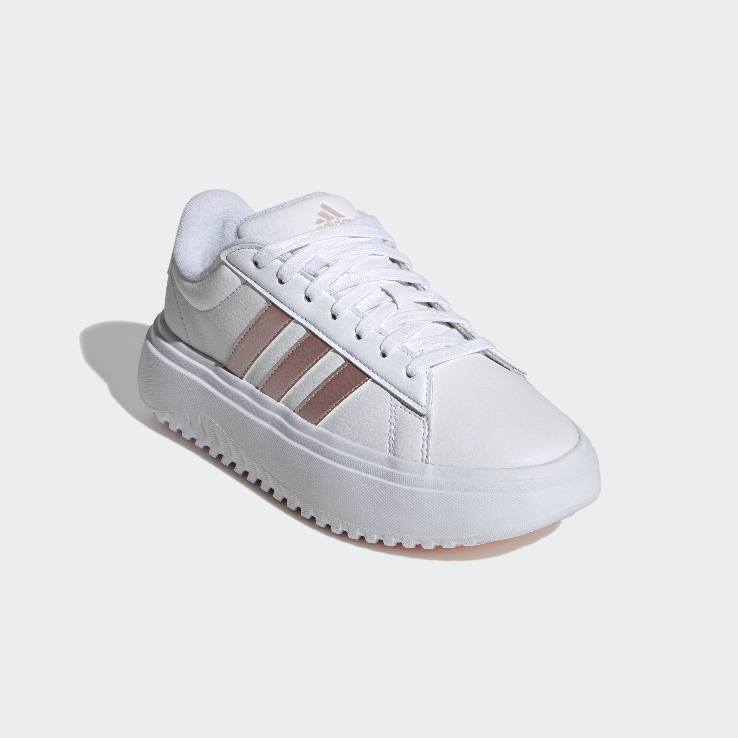 Adidas Sportswear Sneakers GRAND COURT PLATFORM Design geïnspireerd op de adidas Superstar