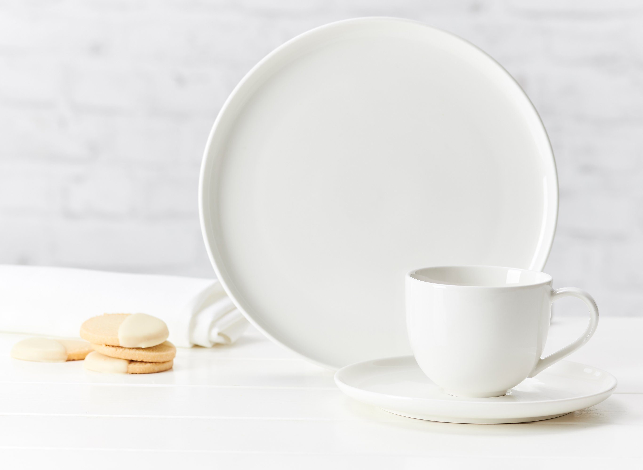 Ritzenhoff & Breker Koffieservies Serviesset, servies Skagen in scandinavische stijl, 18 delen, voor 6 personen (set, 18-delig)