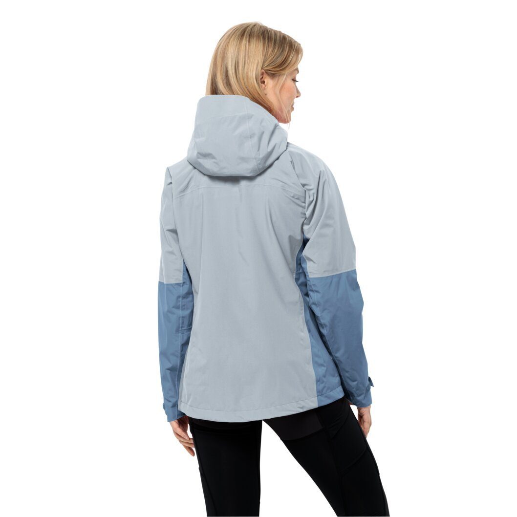 Jack Wolfskin Functioneel jack EAGLE PEAK 2L JKT W waterdicht winddicht & ademend