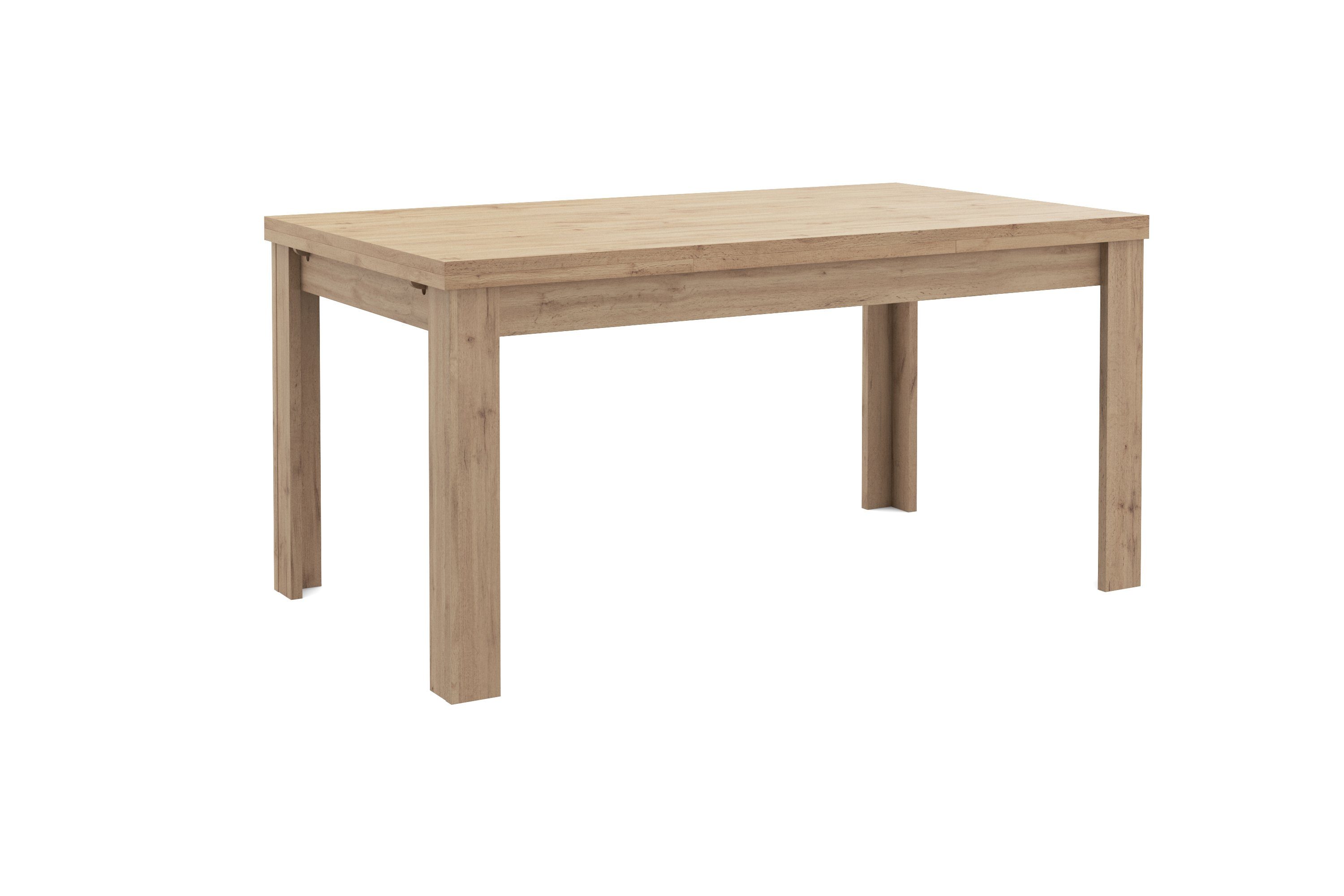 Mäusbacher Eettafel Monti BESTSELLER!, tafel, keukentafel, uitschuifbare tafel tot 280 cm