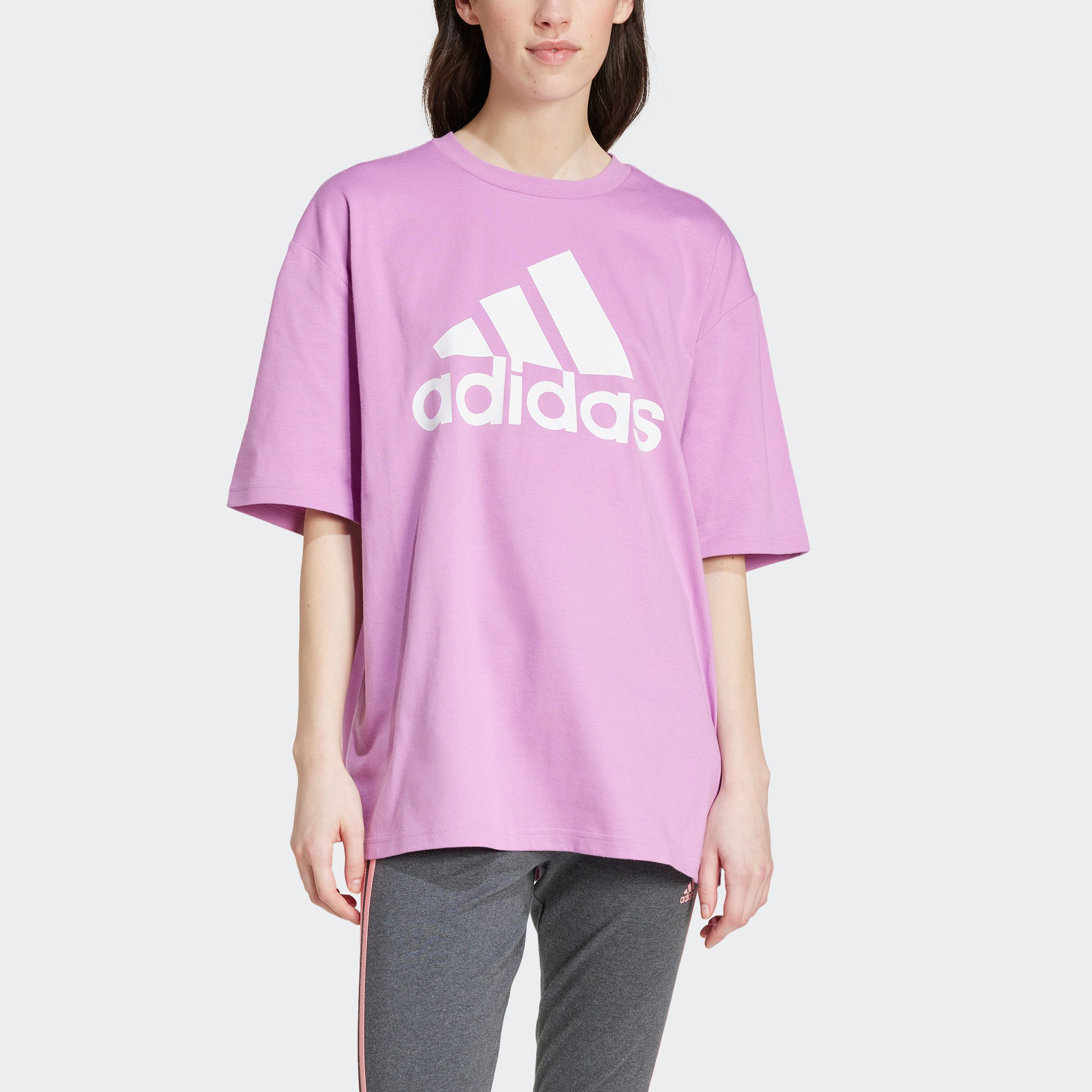Adidas Sportswear T-shirt ESSENTIALS BIG LOGO BOYFRIEND
