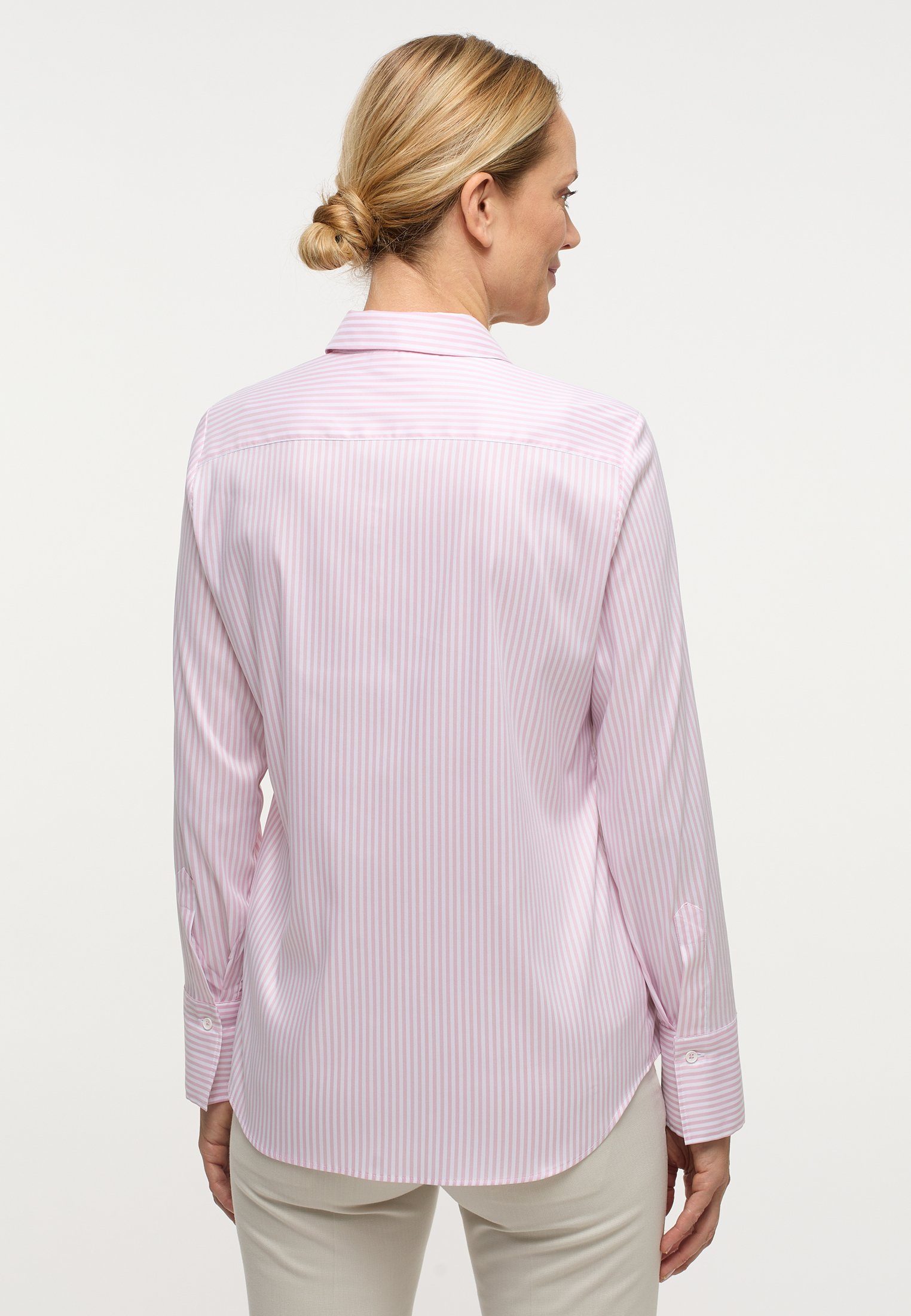 Eterna Klassieke blouse FITTED