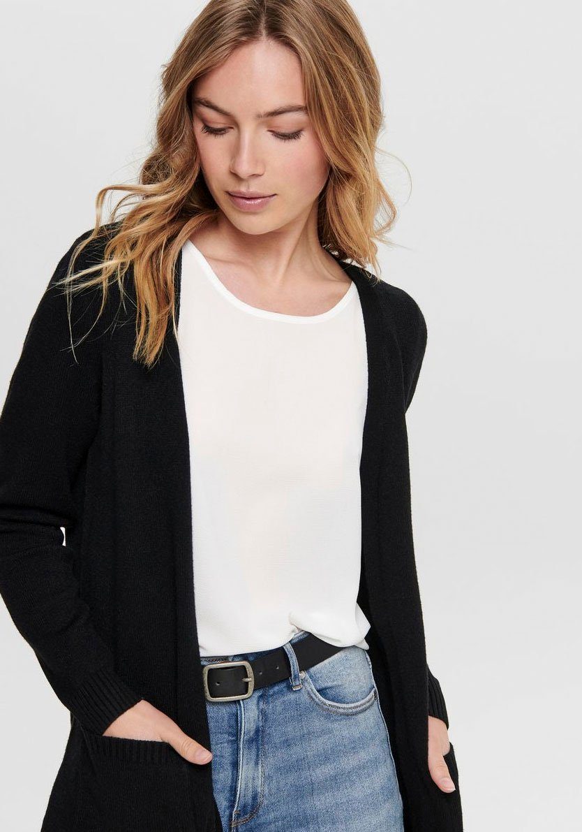 Only Vest ONLLESLY in gemêleerde look