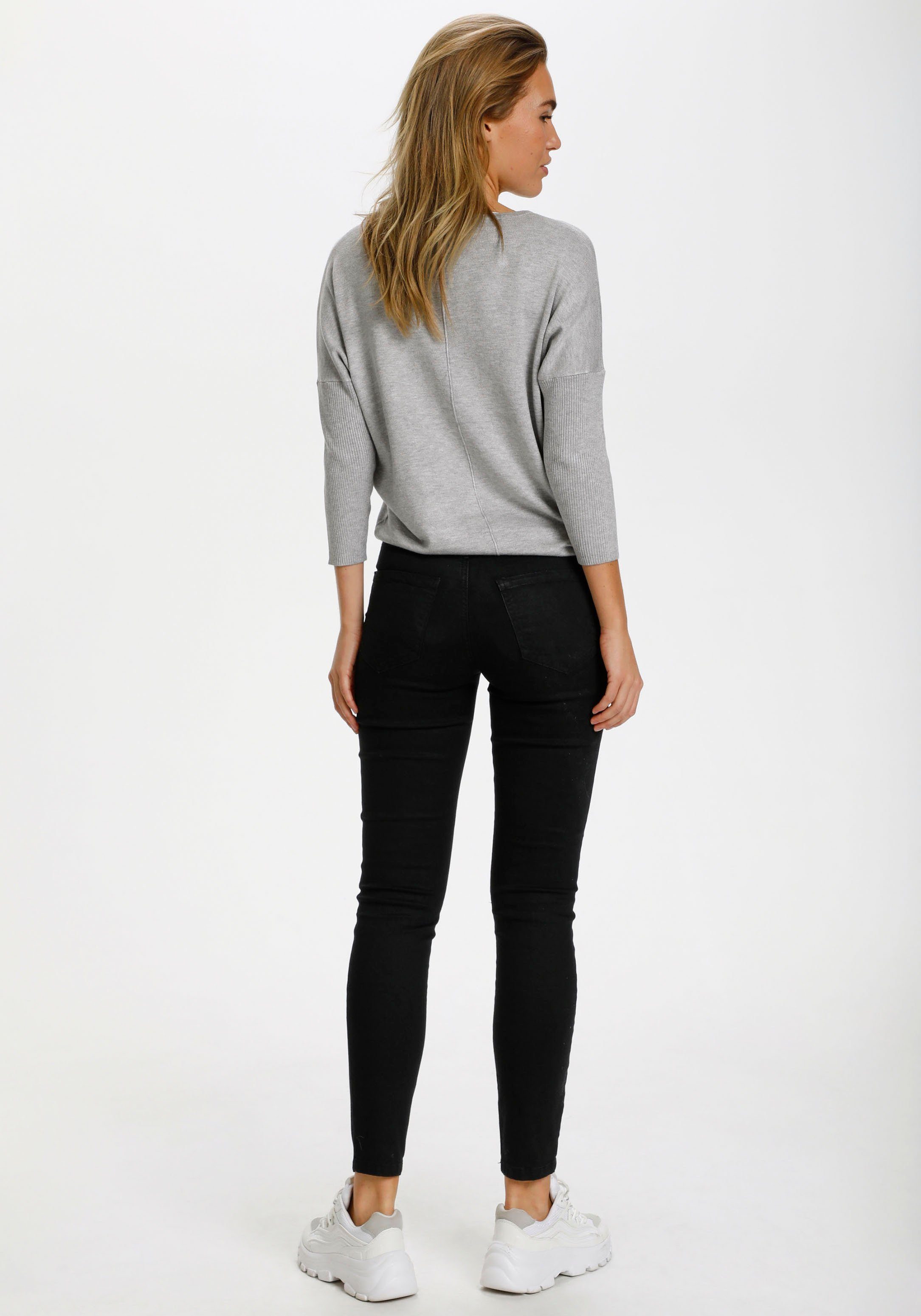 Saint Tropez Trui met ronde hals A2561, MilaSZ R-Neck