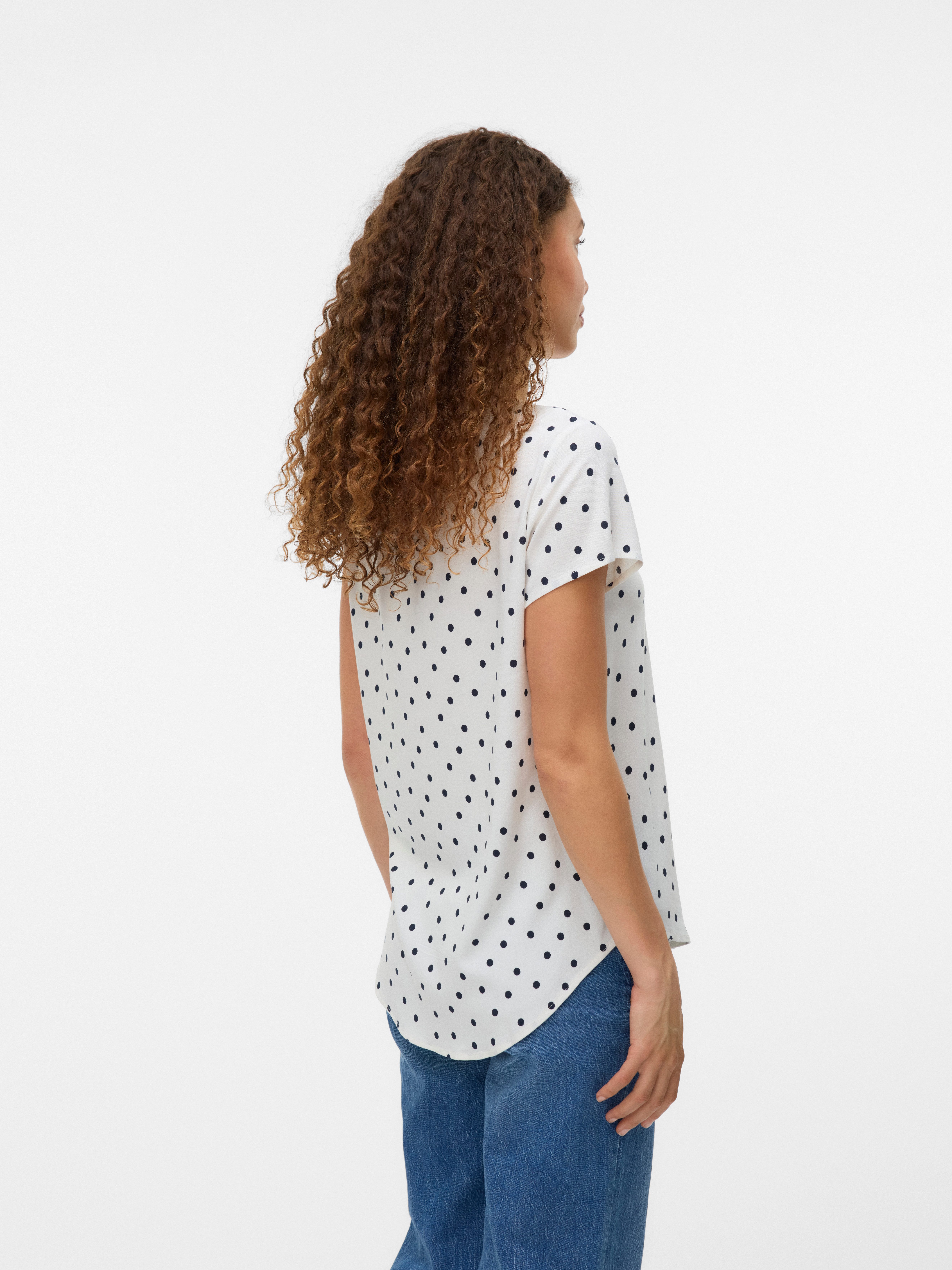 Vero Moda Shirtblouse VMBELLA SS TOP AOP WVN GA