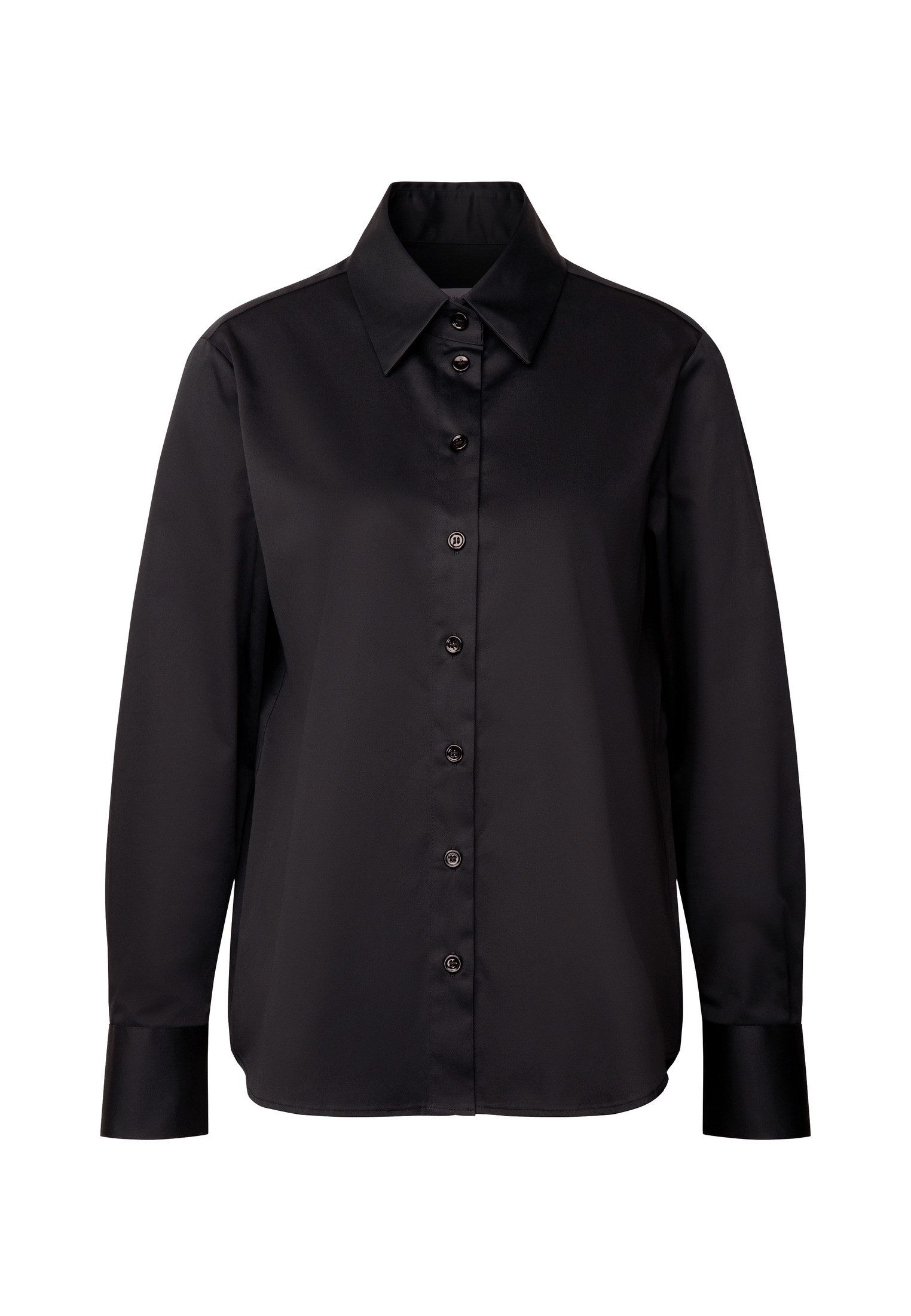 seidensticker Overhemdblouse 1/1 kraag uni