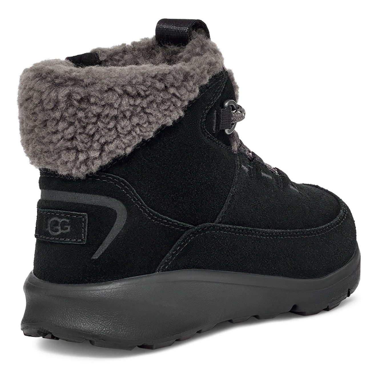 UGG Winterlaarzen TERRE TRAIL COZY LACE Trekkinglaarzen, veterschoenen, winterlaarzen met warme voering