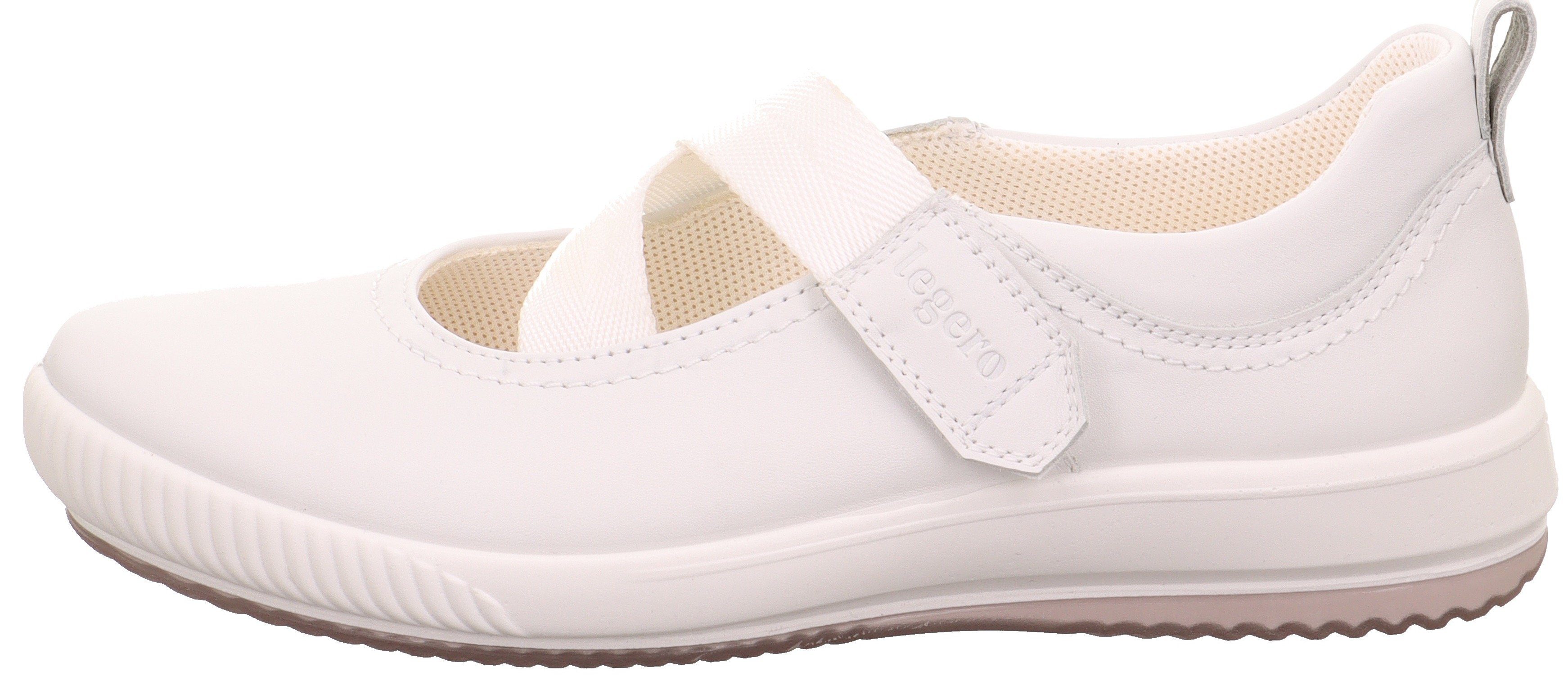 Legero Instappers TANARO 5.0 Ballerina, instapschoen, klittenbandschoen met klittenbandsluiting