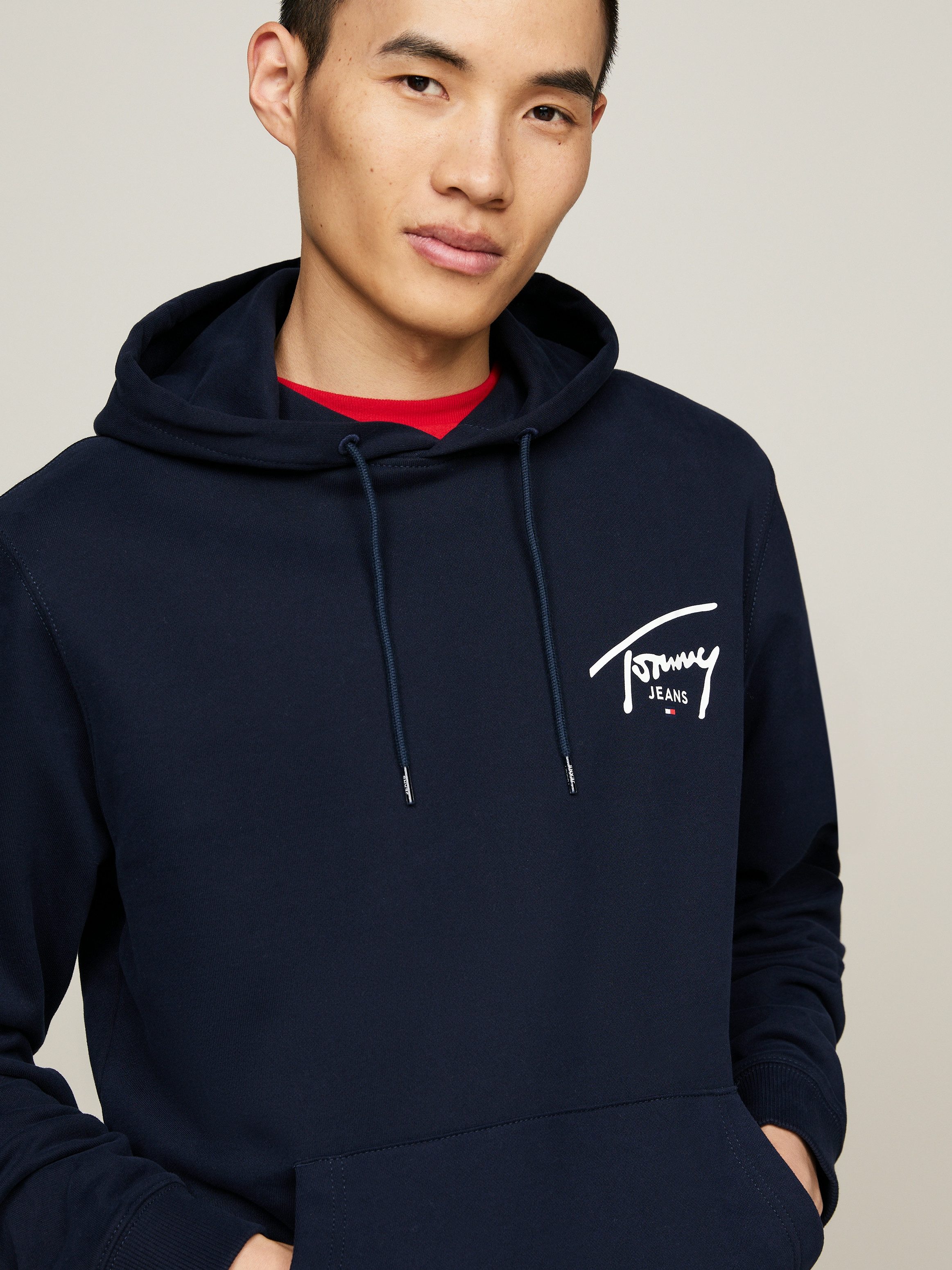 TOMMY JEANS Hoodie TJM REG ENTRY GRAPHIC HOODIE EXT