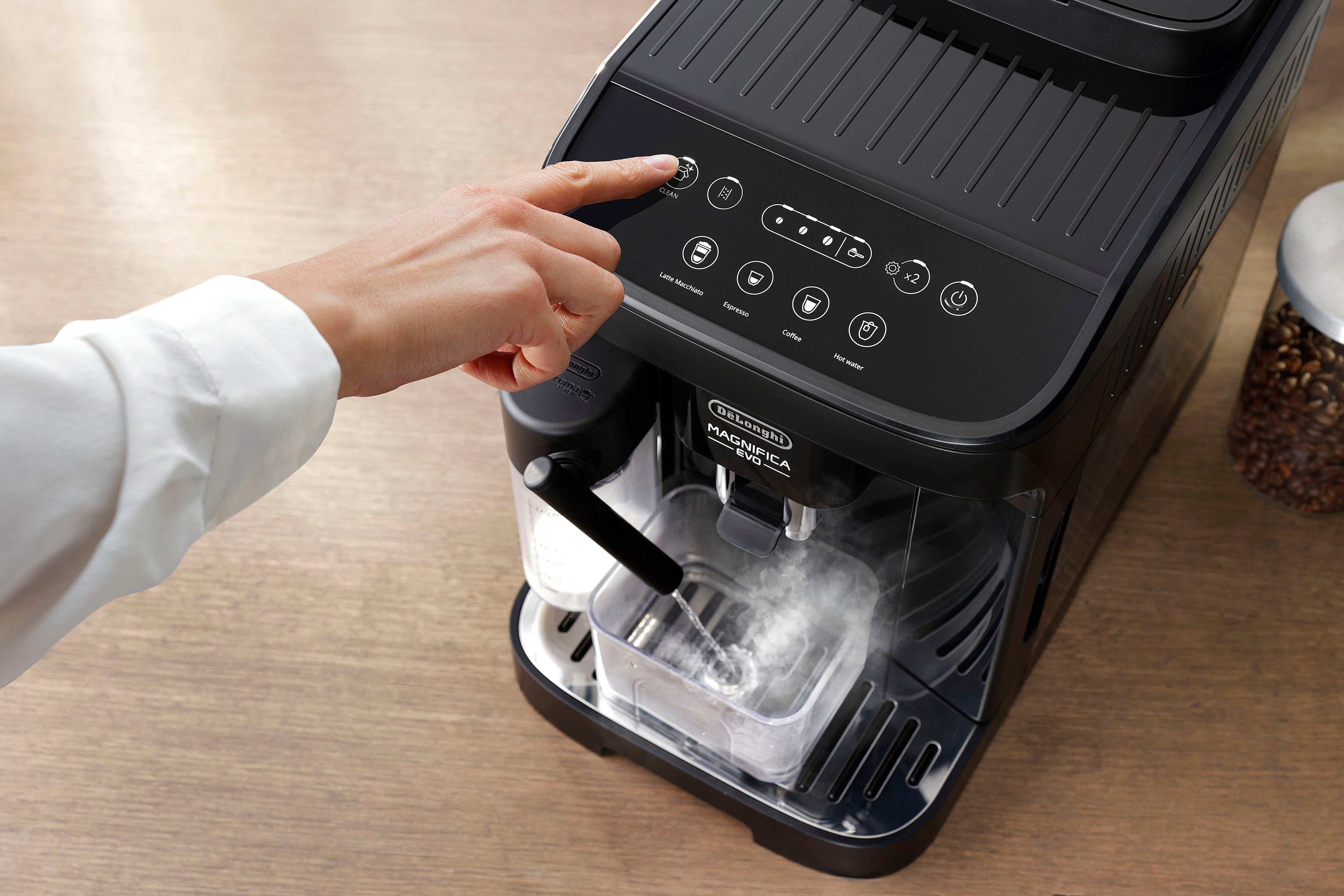 De'Longhi Volautomatisch koffiezetapparaat Magnifica Evo ECAM290.51.B