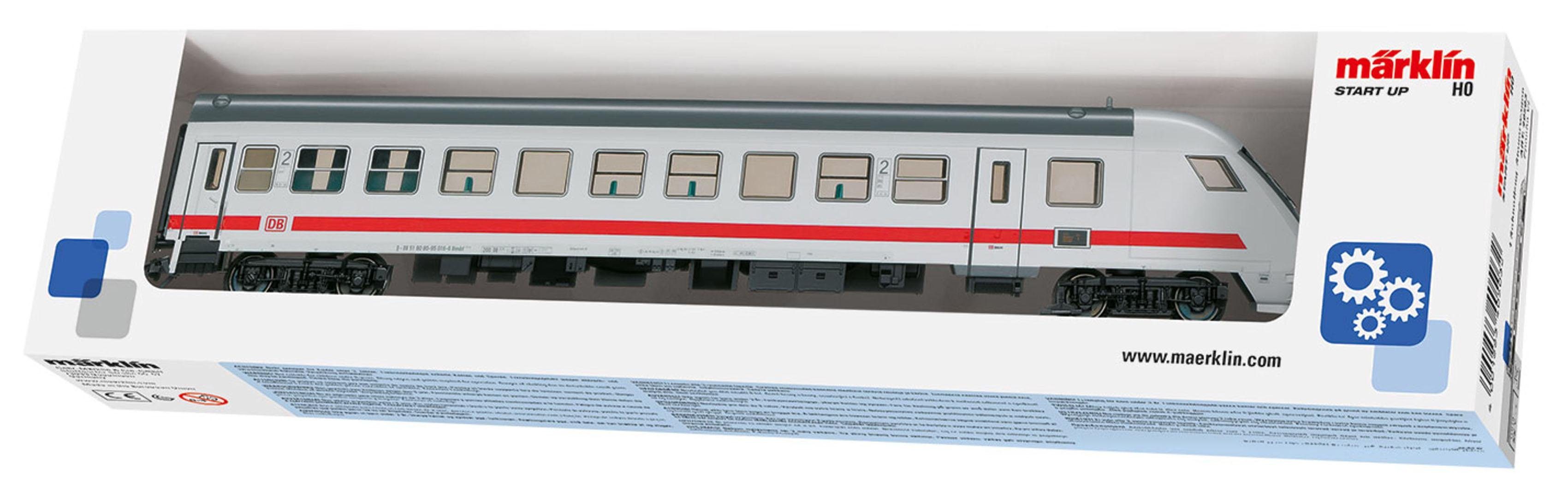 Märklin Elektrische locomotief IC sneltrein stuurstandrijtuig, 2e klasse, DB AG - 40503