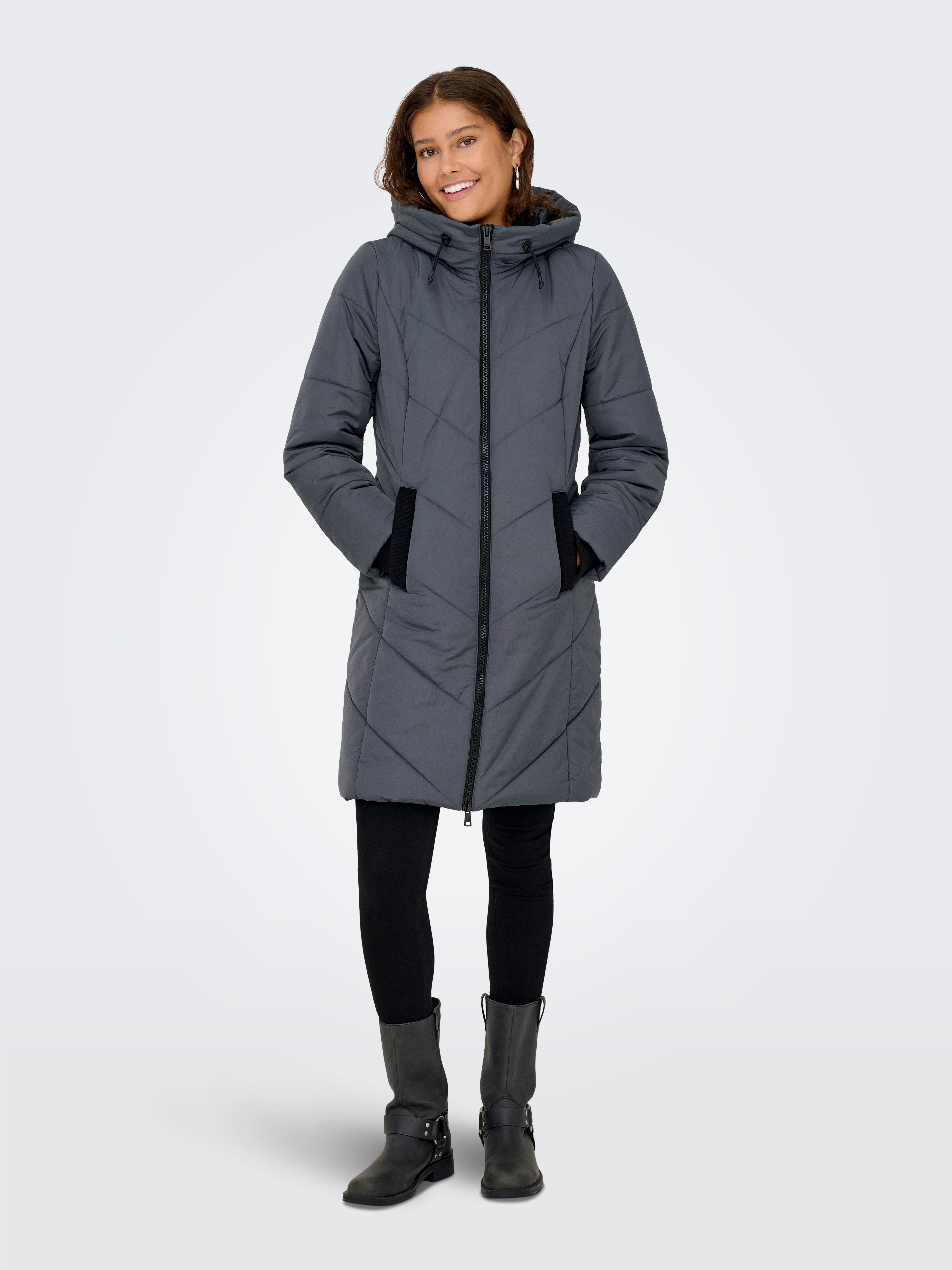 Only Gewatteerde jas ONLEBBA PUFFER COAT CS OTW