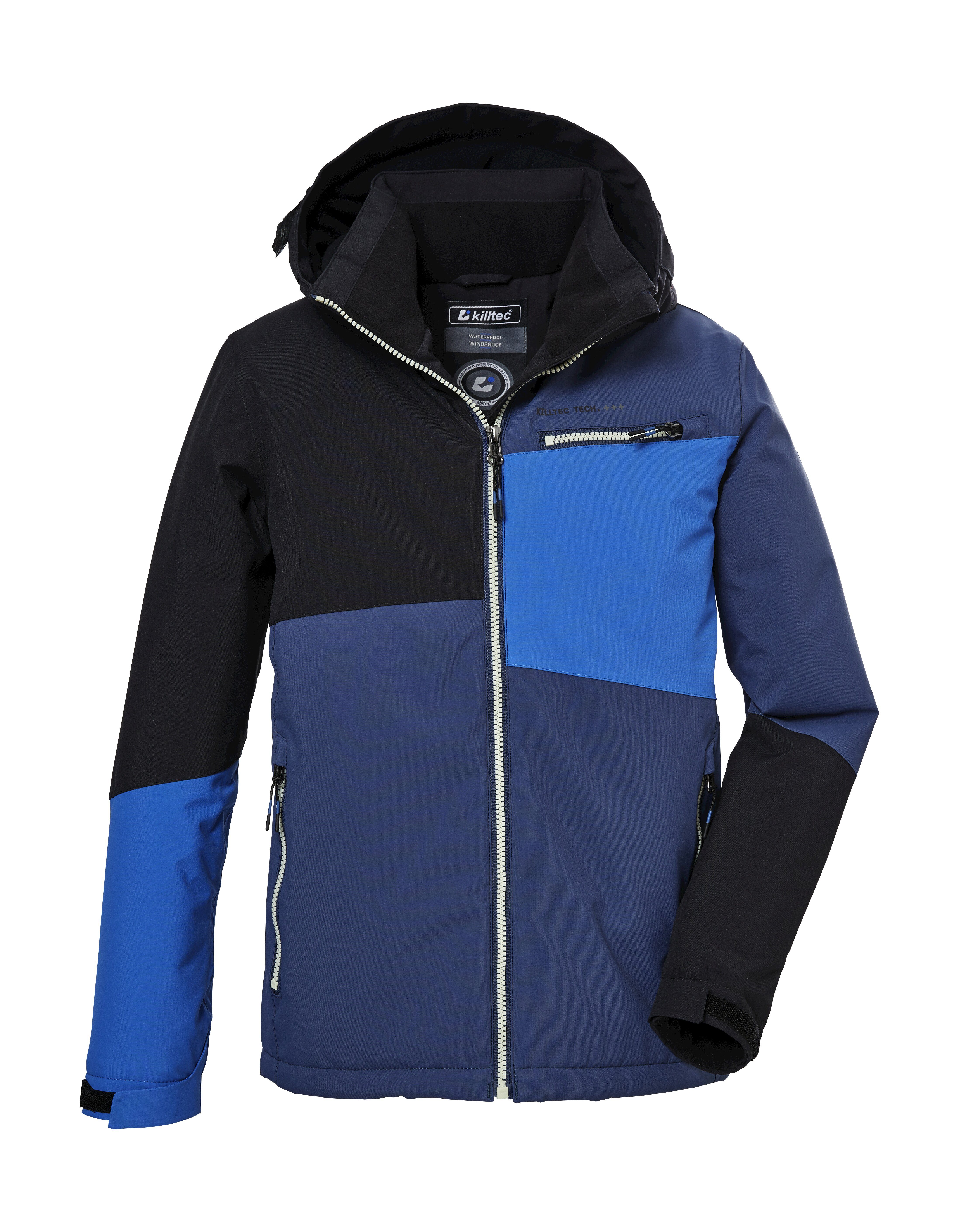 Killtec Outdoorjack KOW 161 BYS JCKT kinderen outdoorjassen maat 152 blauw
