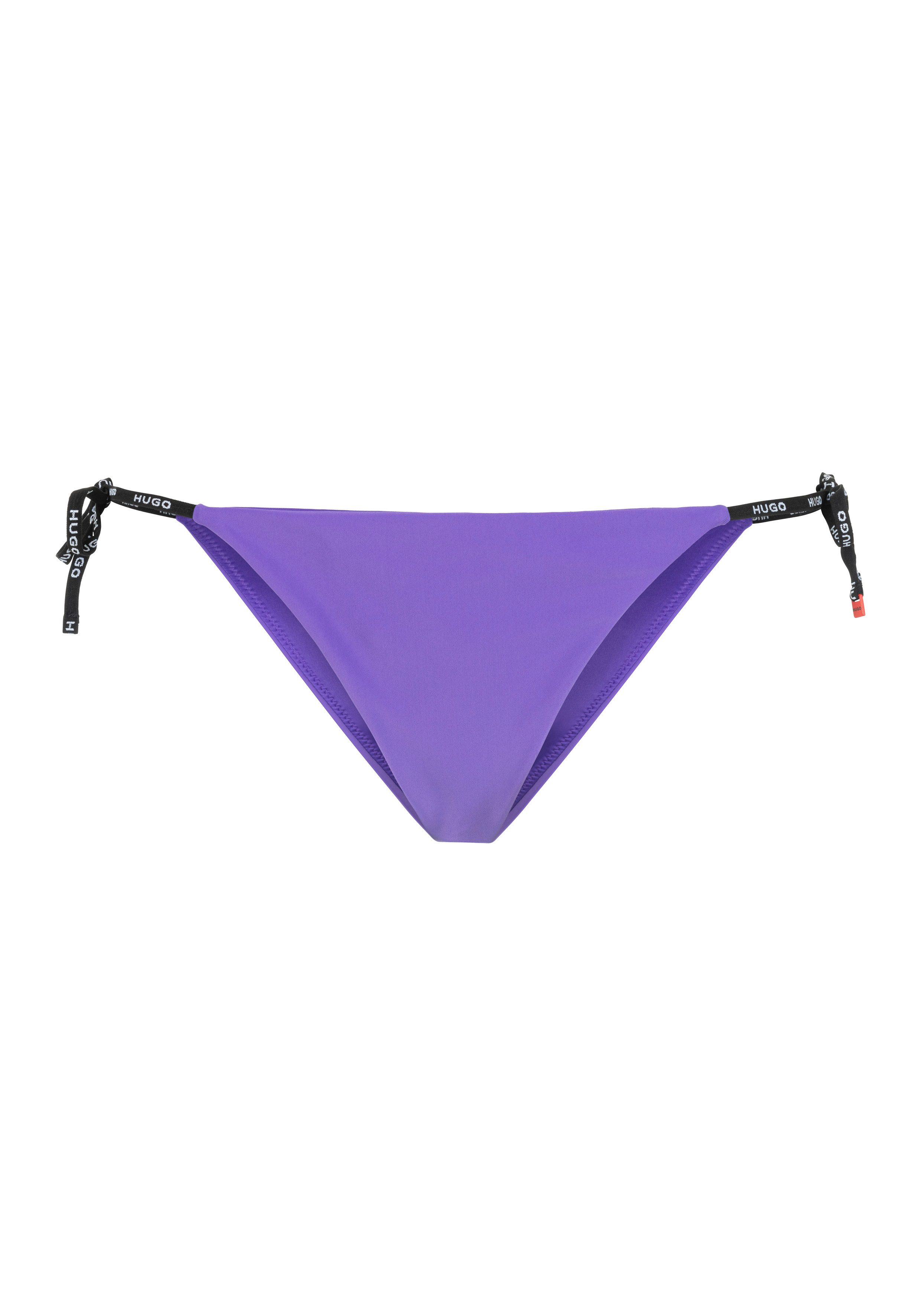 HUGO underwear Bikinibroekje met logo-opschriften