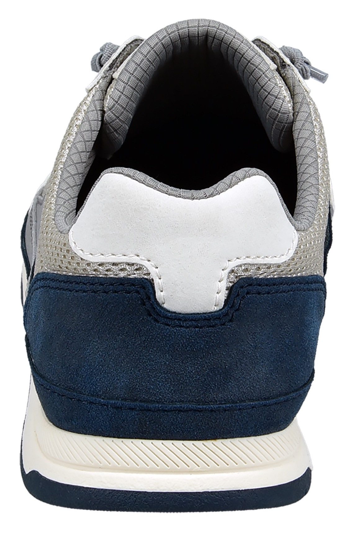 Bugatti Slip-on sneakers lage schoen, vrijetijdsschoen, slipper met elastische banden