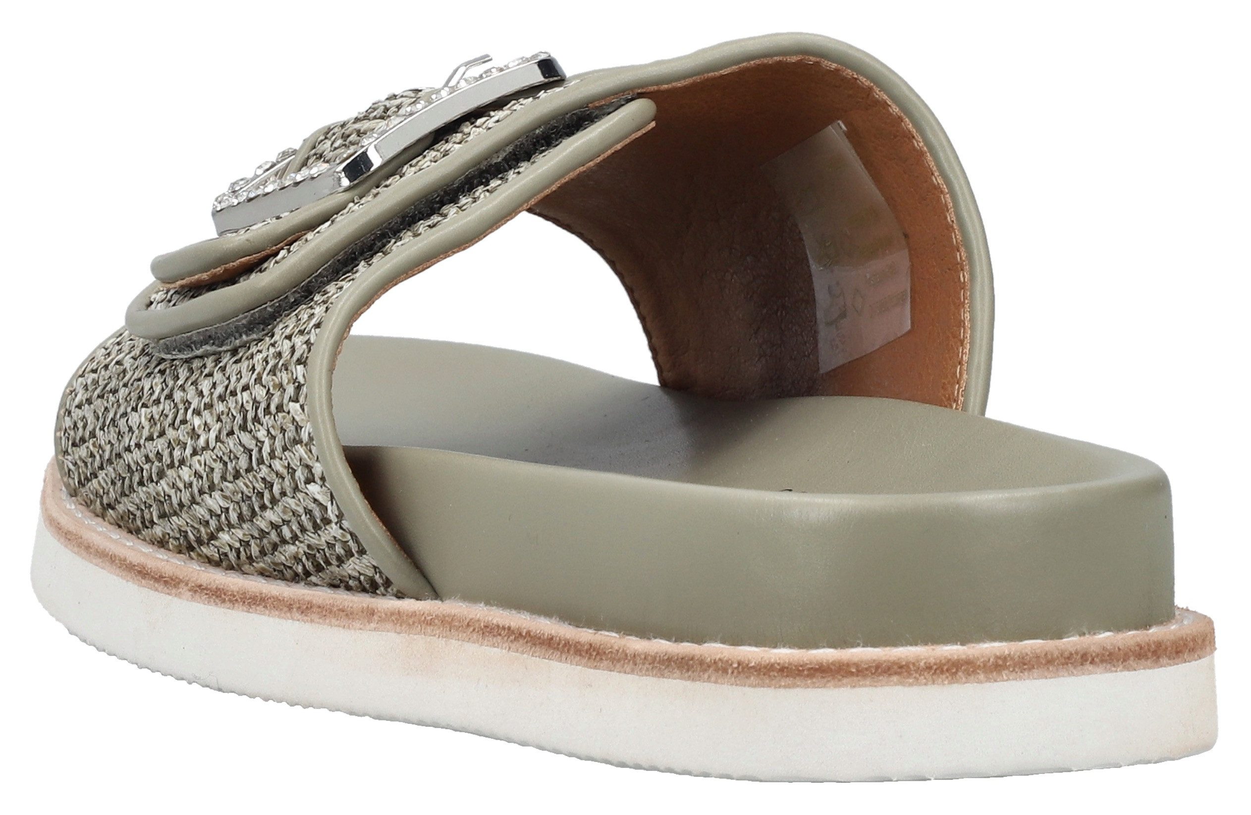 Rieker Slippers , zomer schoen, strand schoen met praktische klittenband