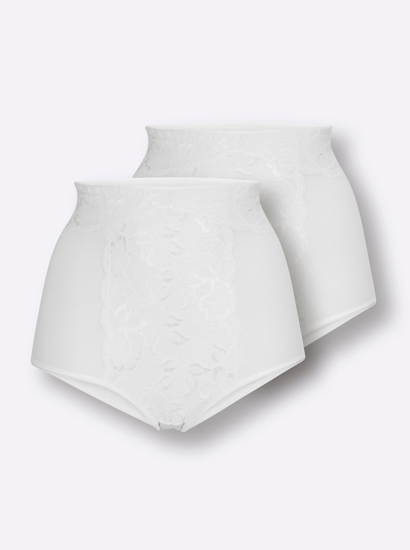 wäschepur Modellerende slip (2 stuks)