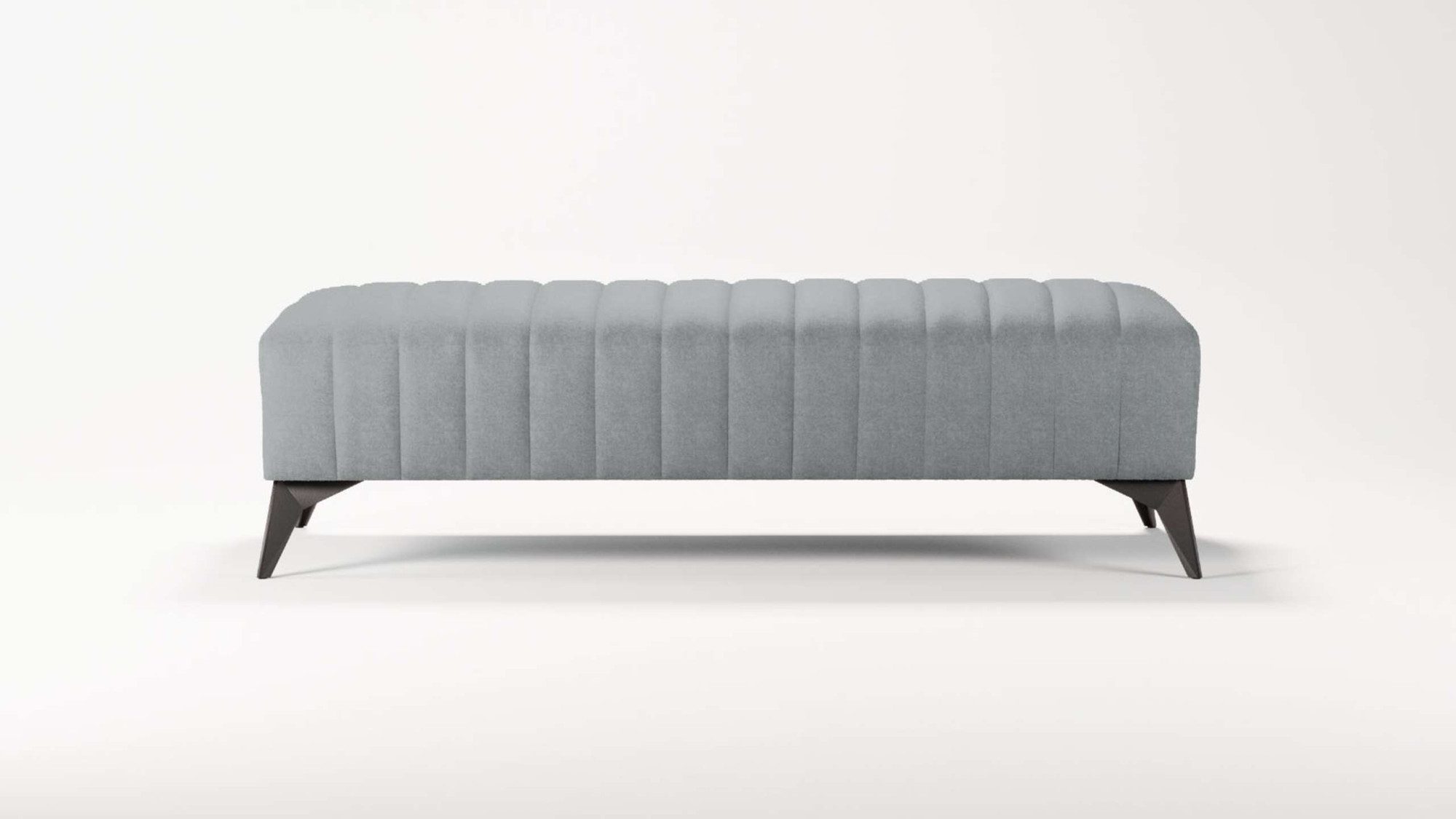 Places of Style Hocker MATTHEW zitpoef XXL, afmetingen B/D/H: 140/60/43 cm