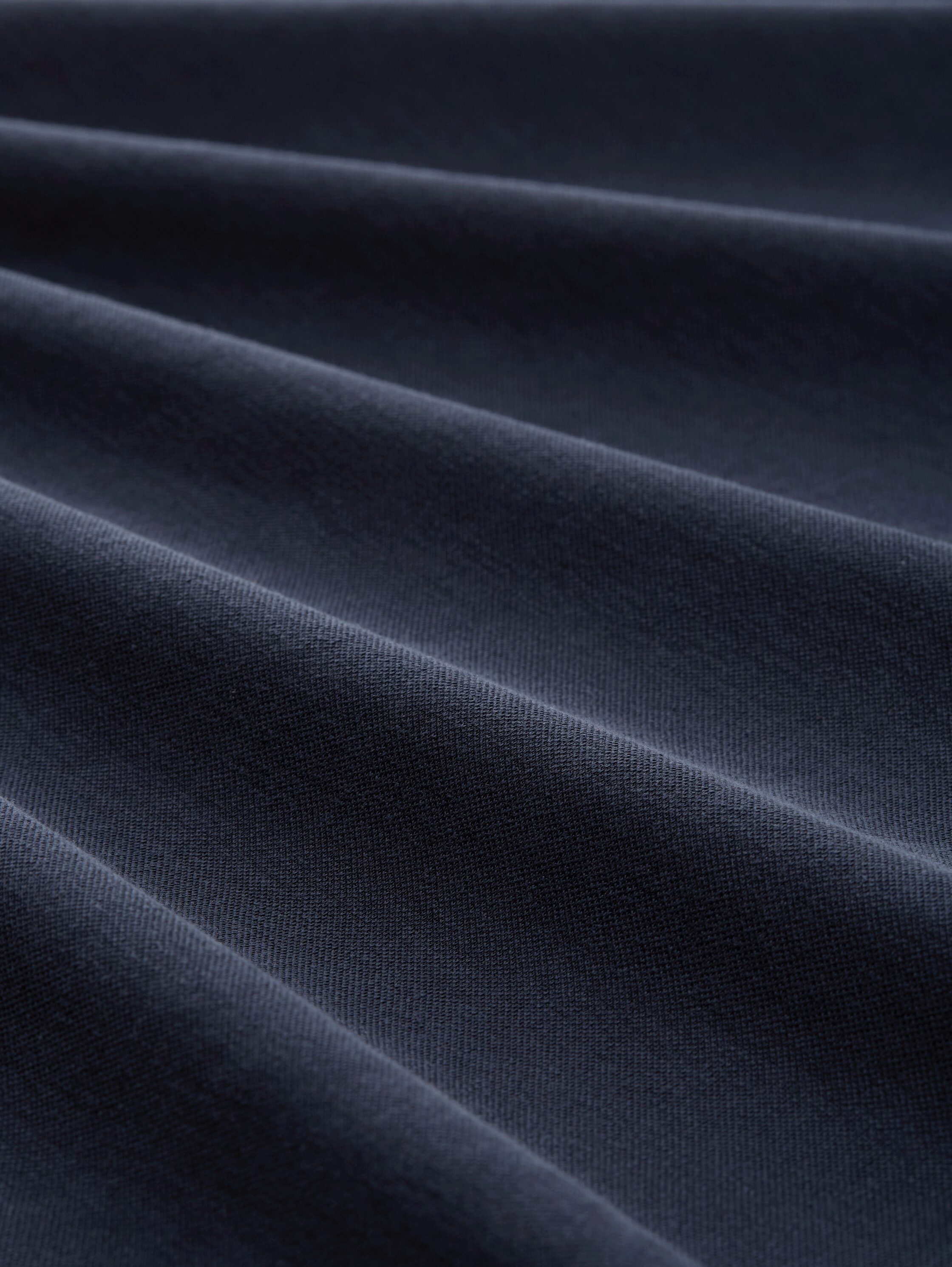 Tom Tailor T-shirt met gesplitste ronde halslijn
