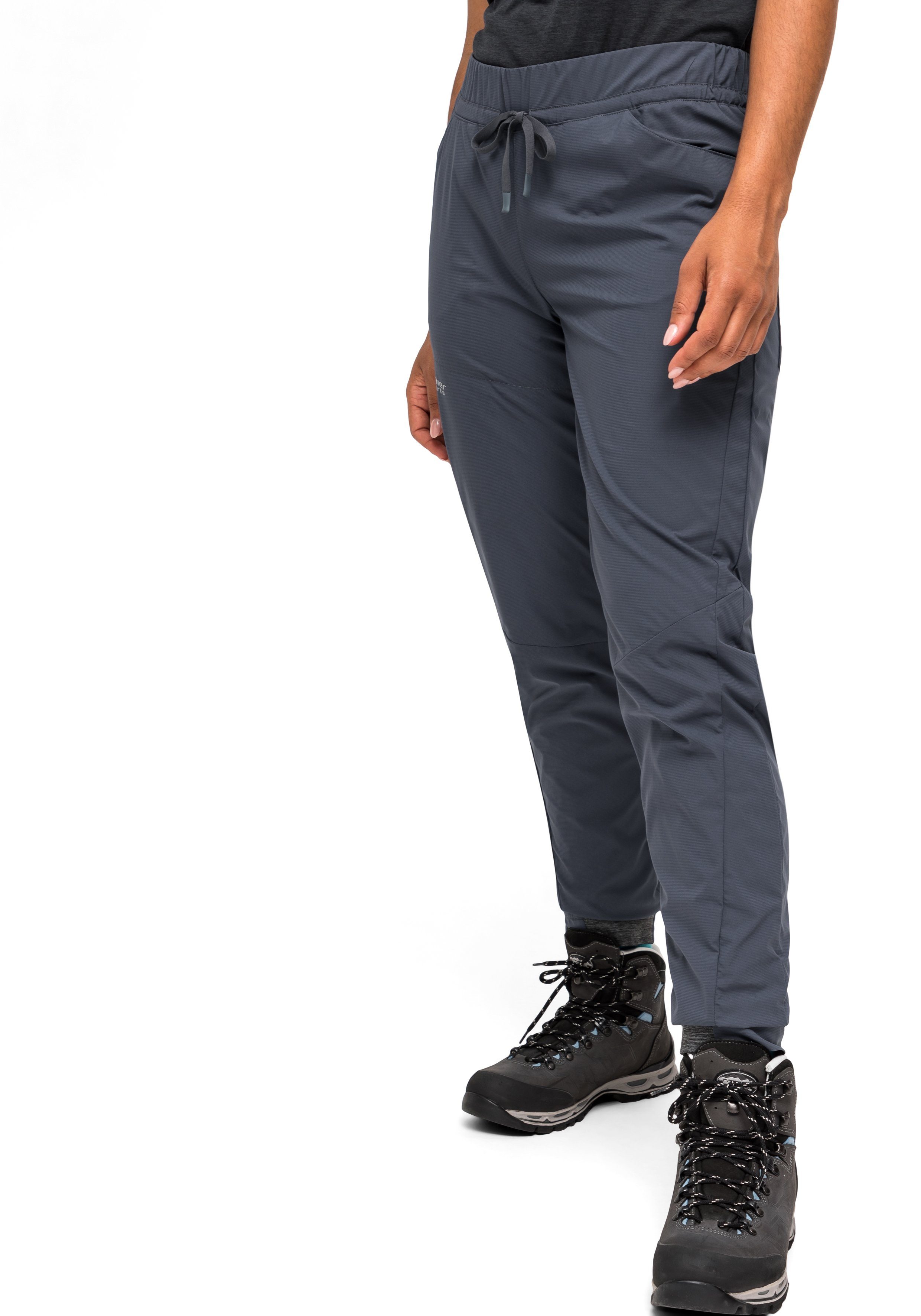 Maier Sports Outdoorbroek Fortunit XR W Dames wandelbroek, lichte ademende functionele broek, trekkingbroek