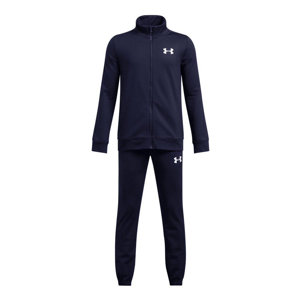 Under Armour® Trainingspak UA RIVAL KNIT TRACKSUIT Voor kinderen - binnenmateriaal zacht opgeruwd (1-delig)