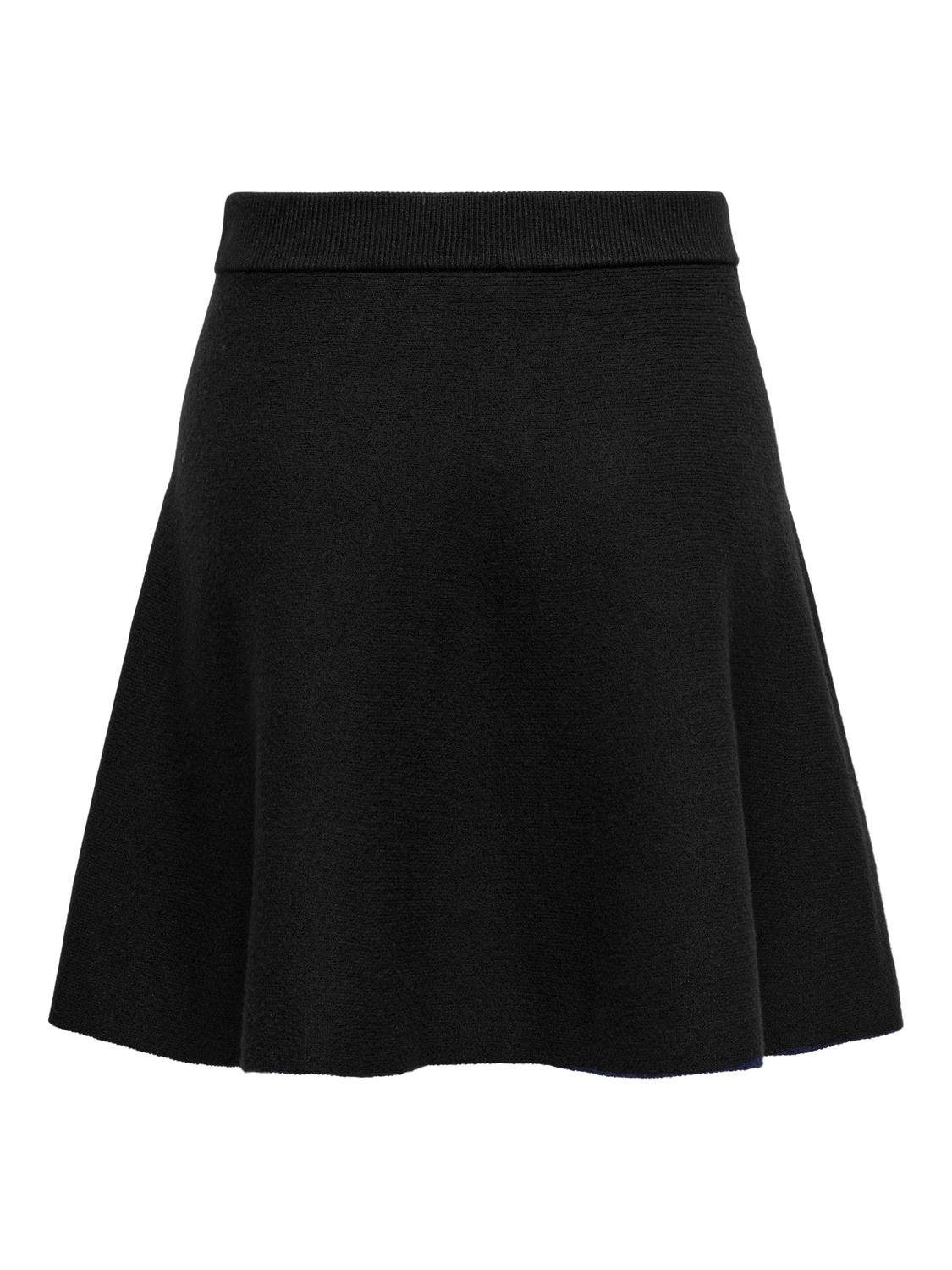 Only Minirok ONLFRIDA LIFE MW SKIRT CC KNT
