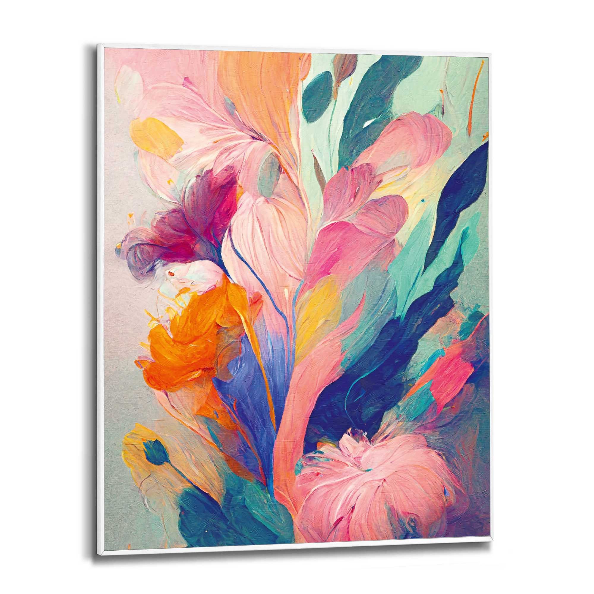 Reinders! Artprint met lijst Dreamy Flowers