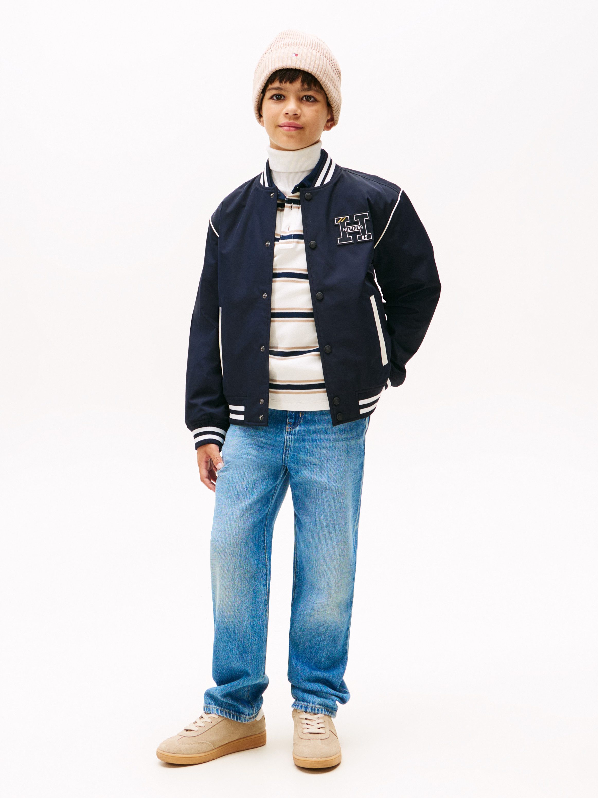 Tommy Hilfiger Straight jeans SKATER MID BLUE DENIM