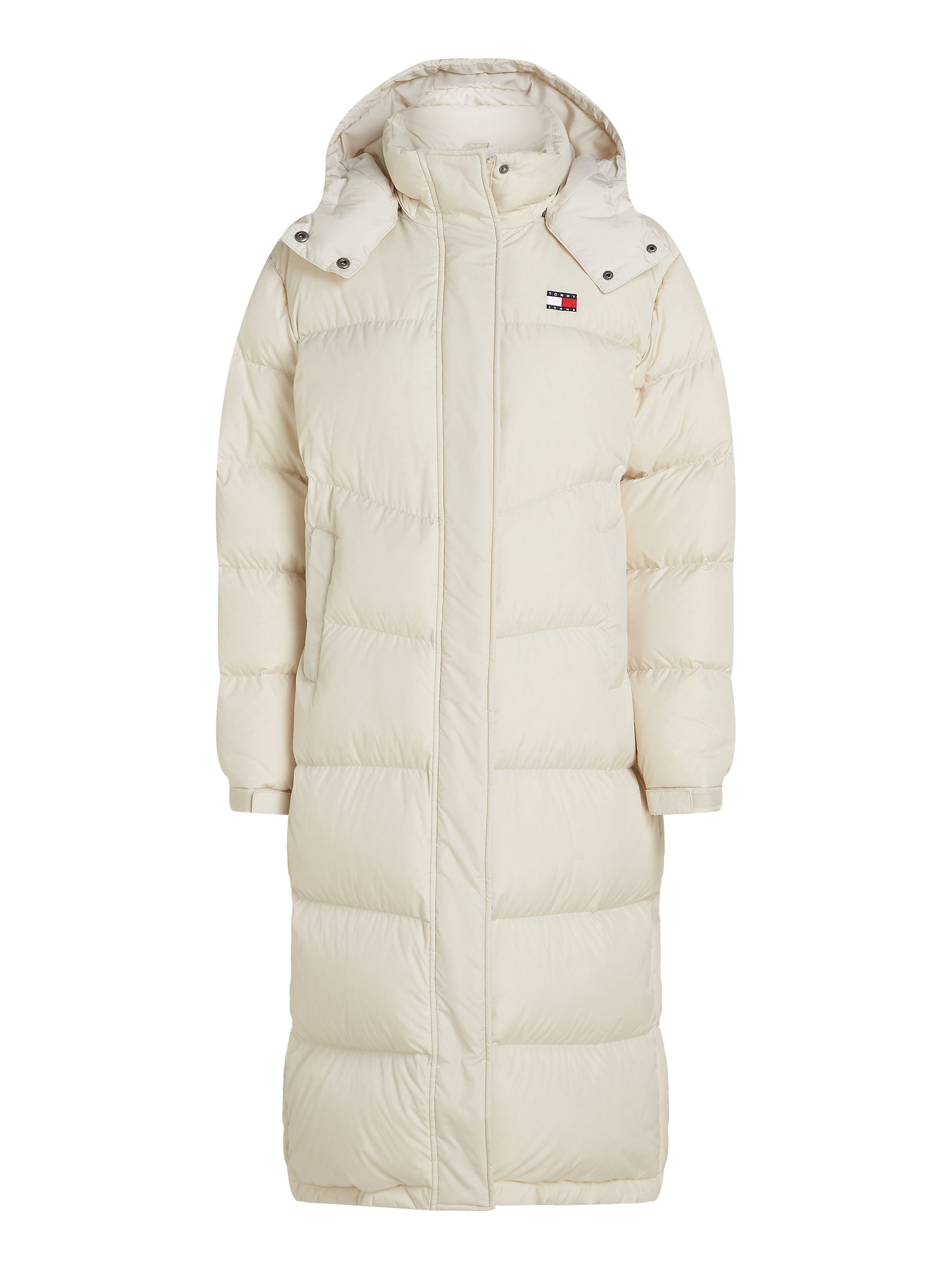 Tommy Jeans Curve Gewatteerde jas TJW ALASKA LONG PUFFER EXT