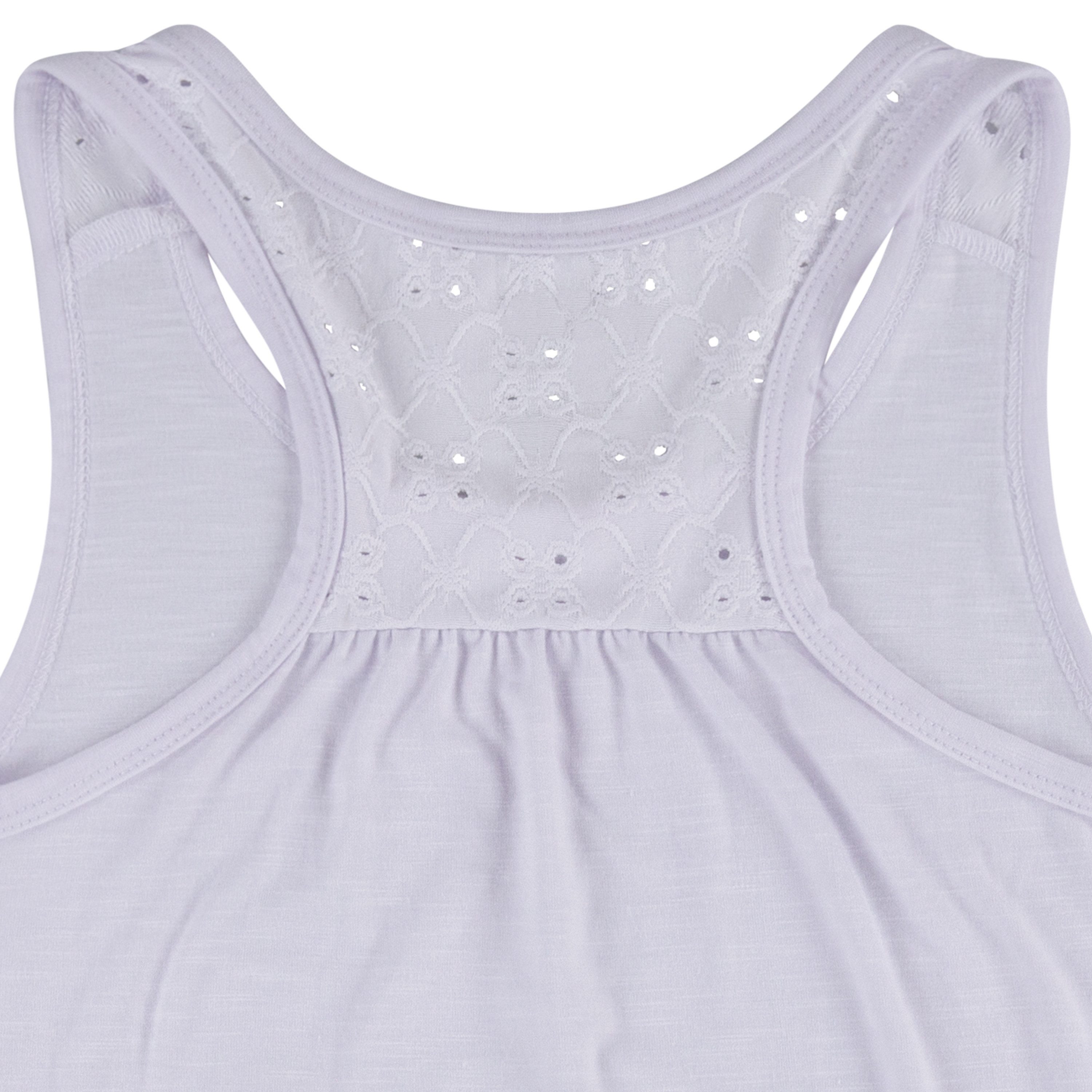 Levi's Kidswear Tanktop met batikprint