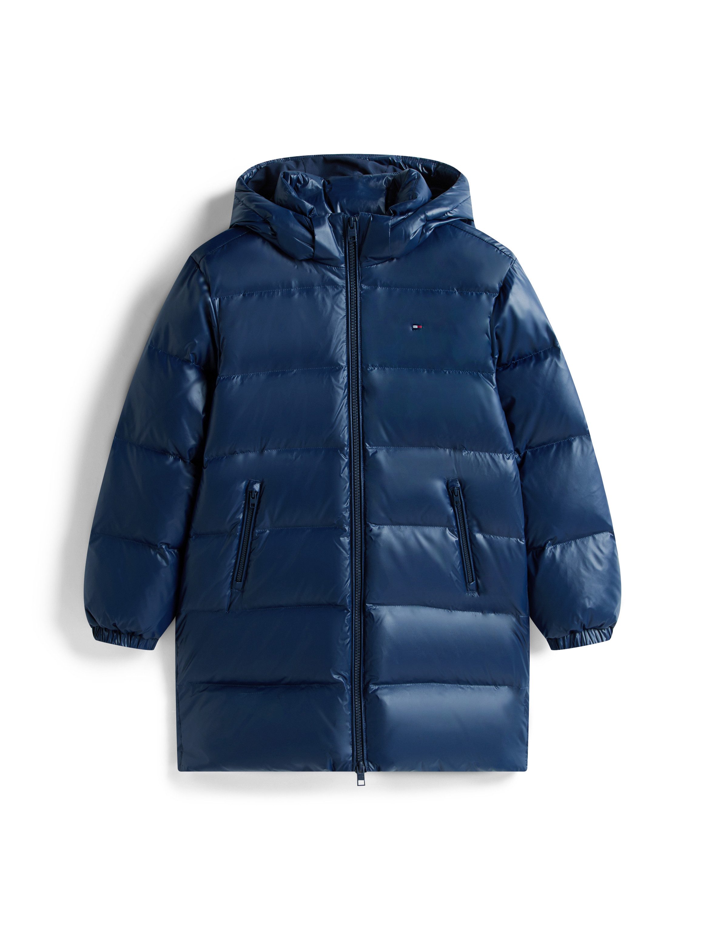 Tommy Hilfiger Gewatteerde jas ESSENTIAL LONG DOWN JACKET