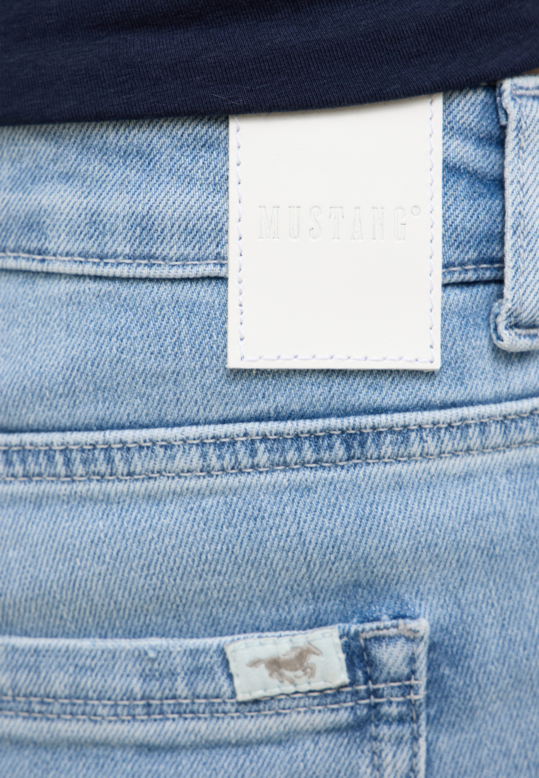 MUSTANG Bootcut jeans Dames stijl Crosby relaxed recht
