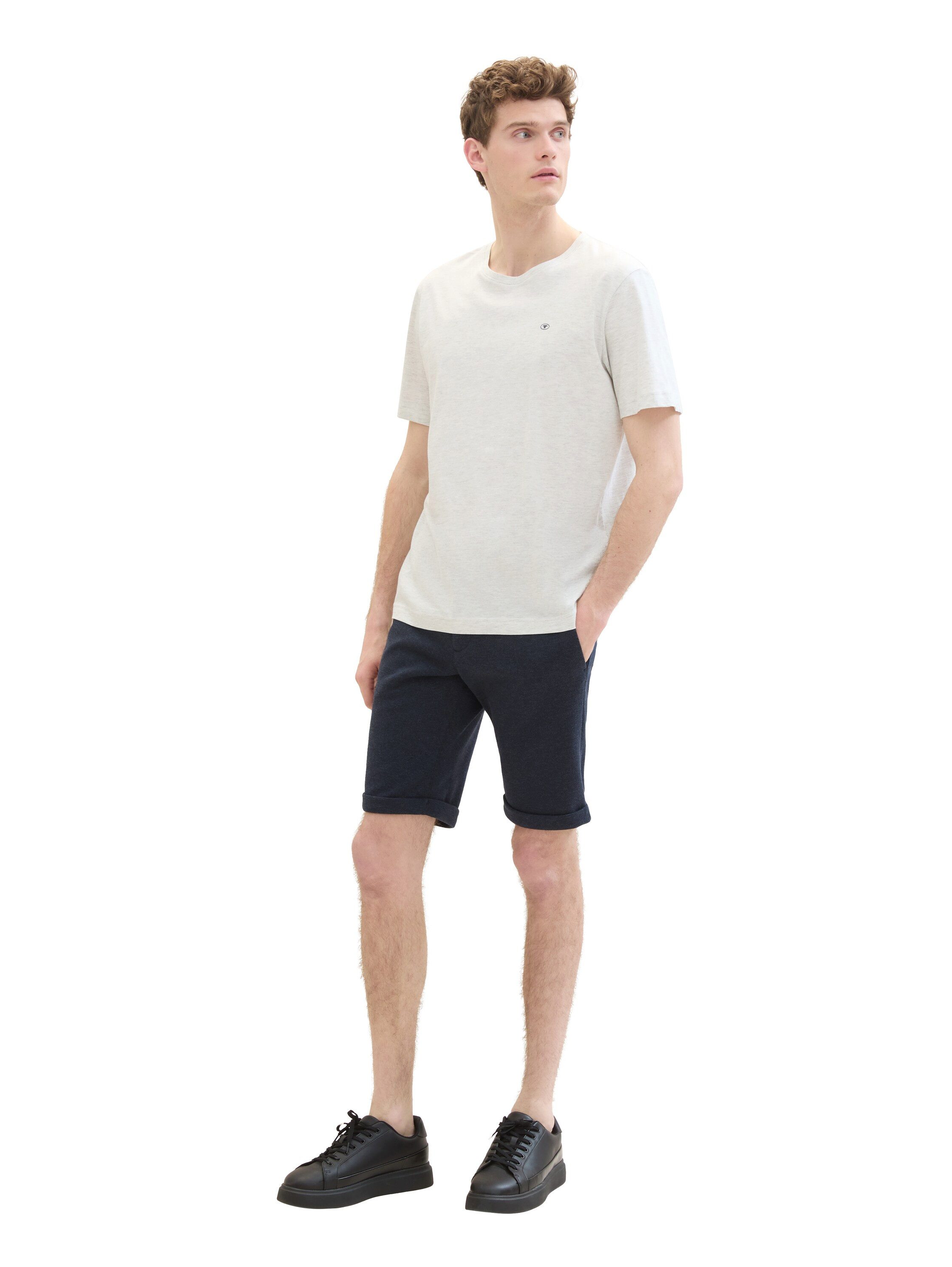 Tom Tailor Bermuda in mêlee-look
