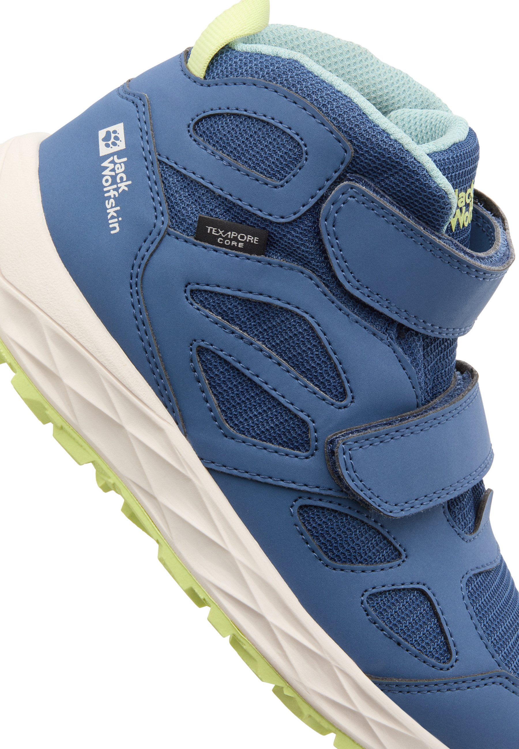 Jack Wolfskin Wandelschoenen WOODLAND 2 TEXAPORE MID VC K