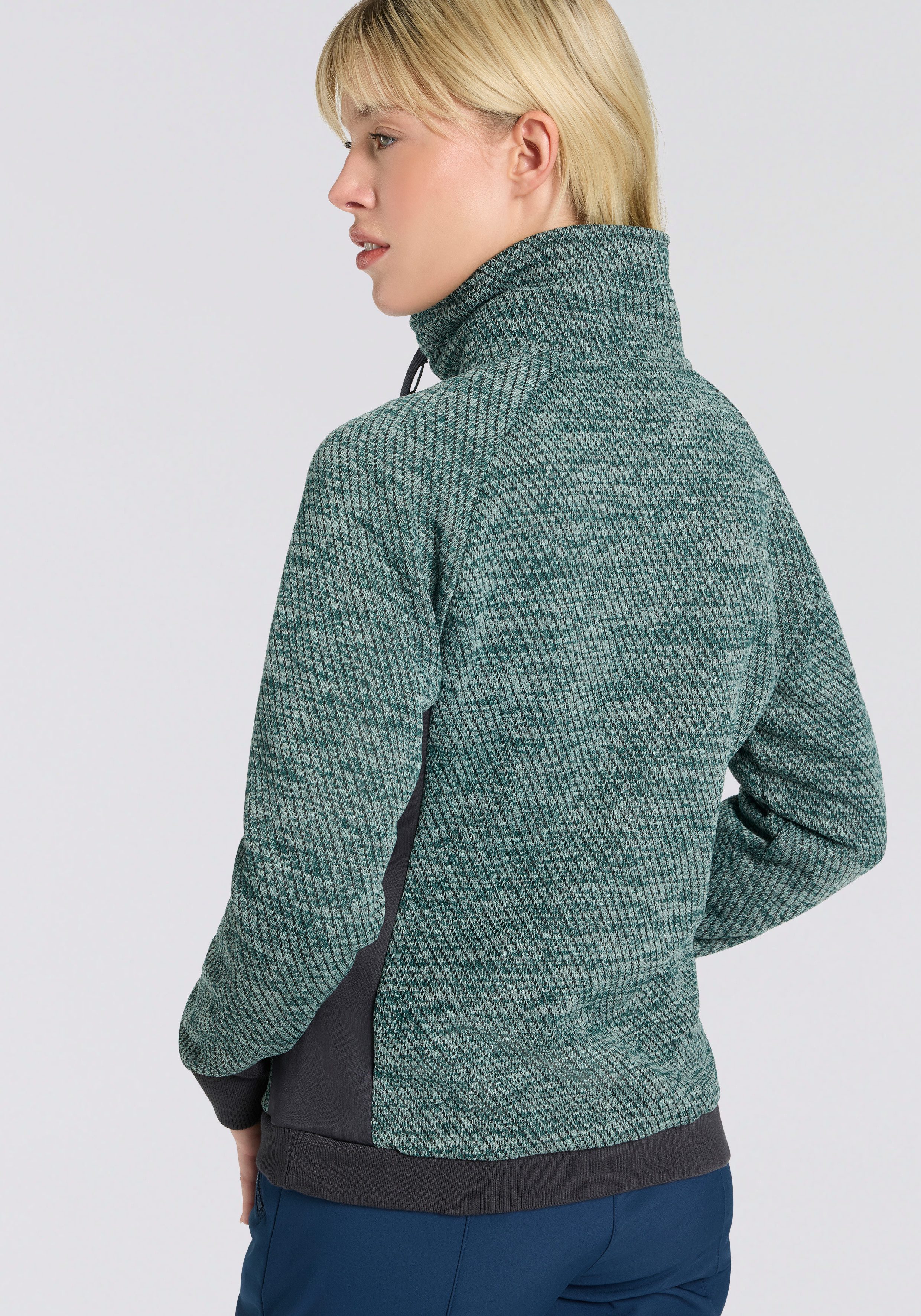 CMP Gebreid fleecejack (1 stuk)