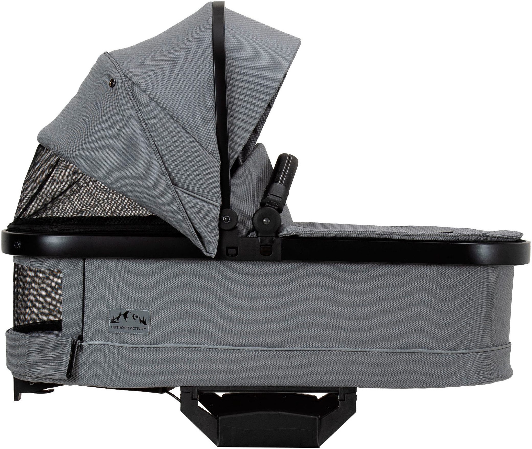 Hartan Combi-kinderwagen Rock it GTR Outdoor met handrem (set)
