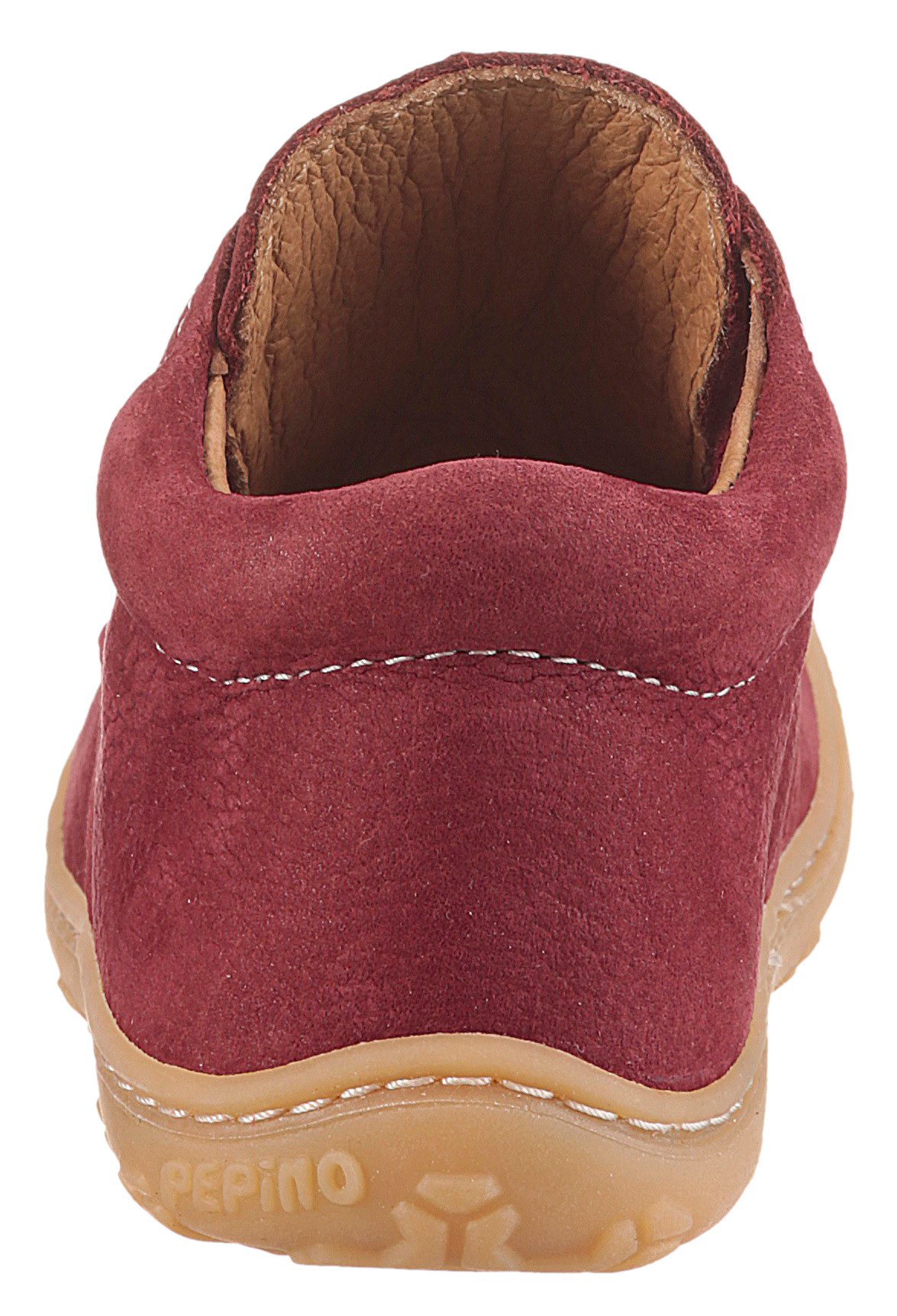 PEPINO by RICOSTA Babyschoentjes Cory 50 WMS: Midden Veterschoen met WMS-systeem, leer, maat sjabloon om te downloaden