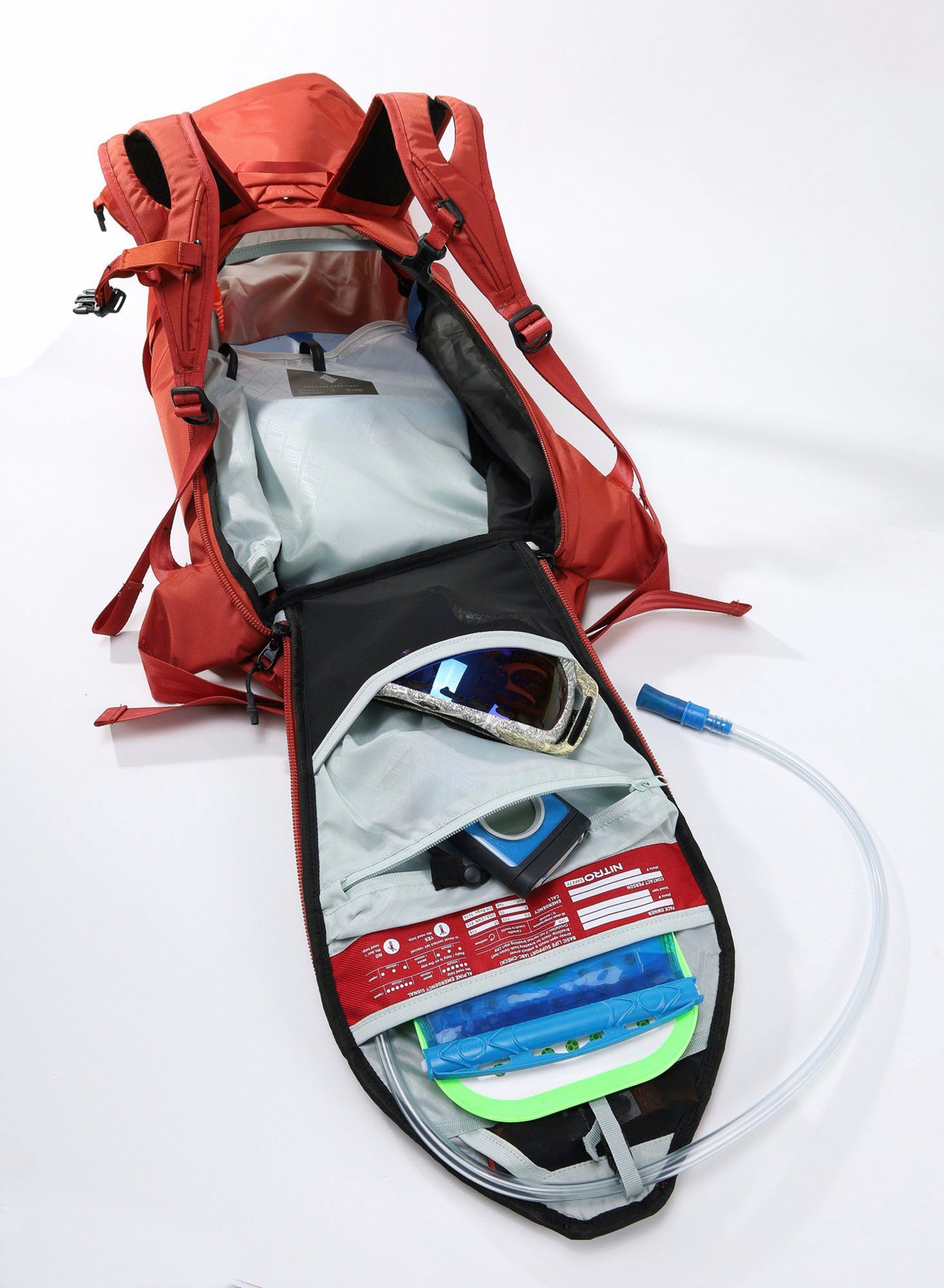 NITRO Vrijetijdsrugzak Splitpack 30 Splitboard rugzak, wandeltas, vrijetijdstas