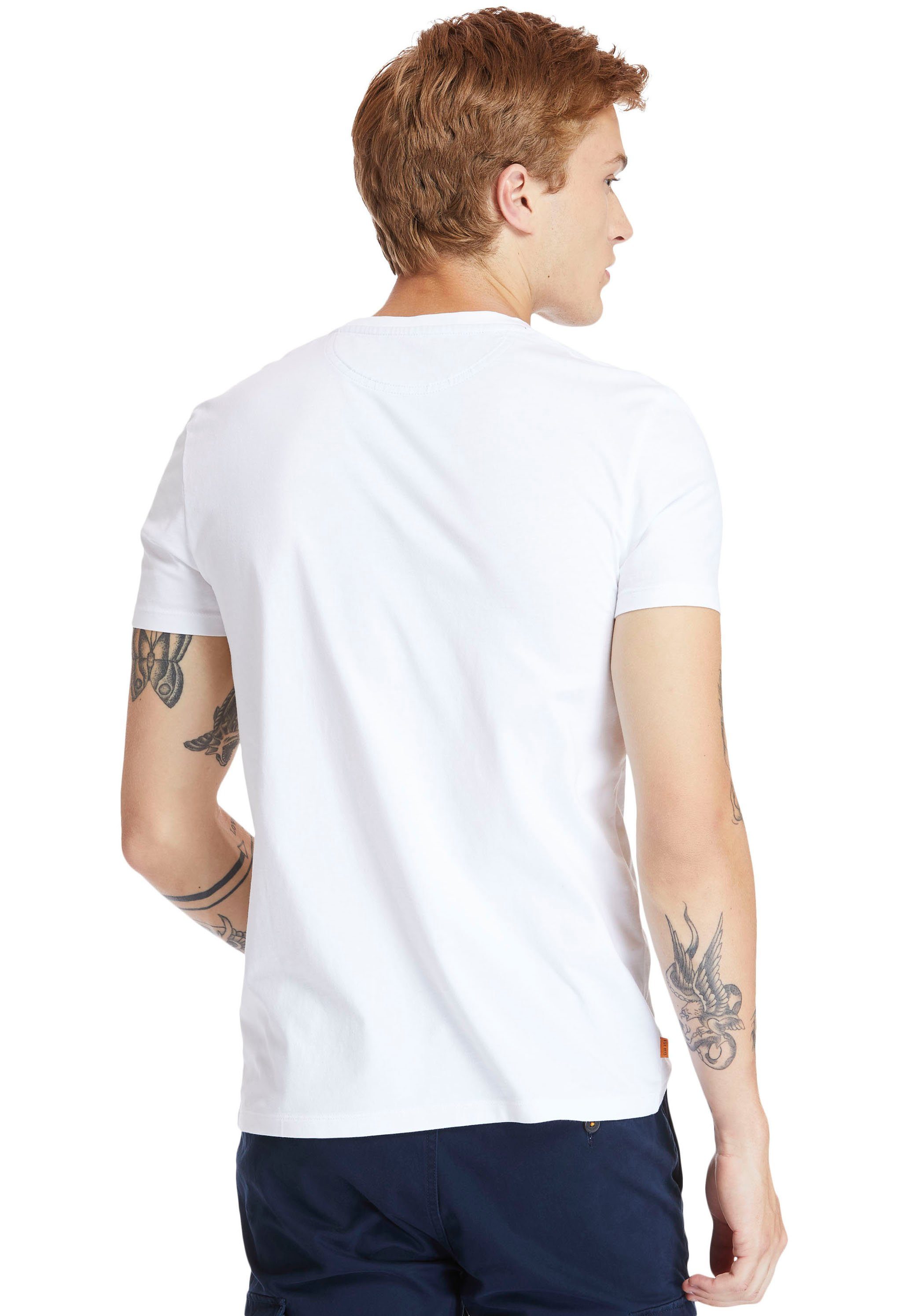 Timberland T-shirt DUNSTAN RIVER Short Sleeve Tee (1-delig)