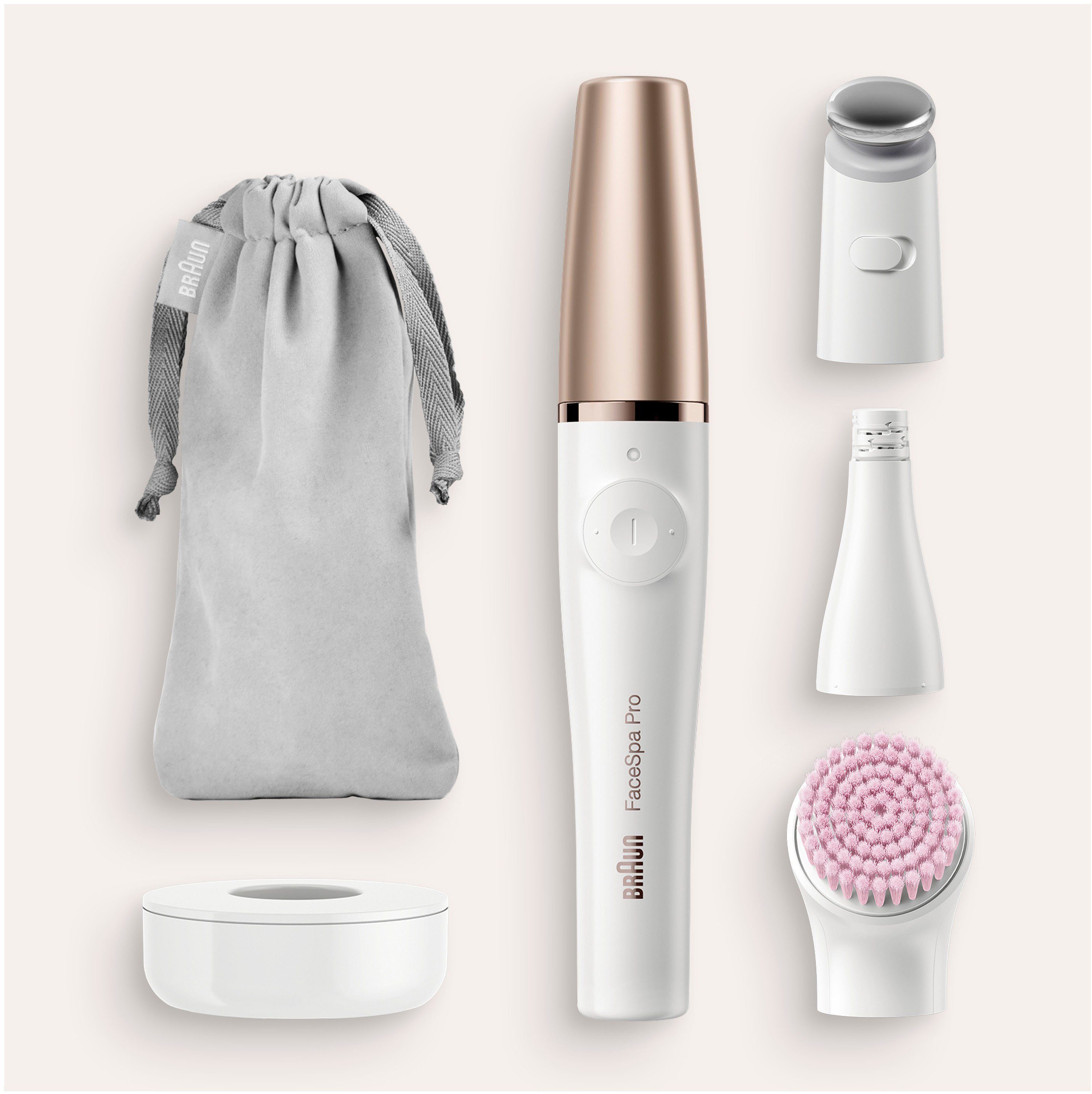 Braun Epilator FaceSpa Pro 912