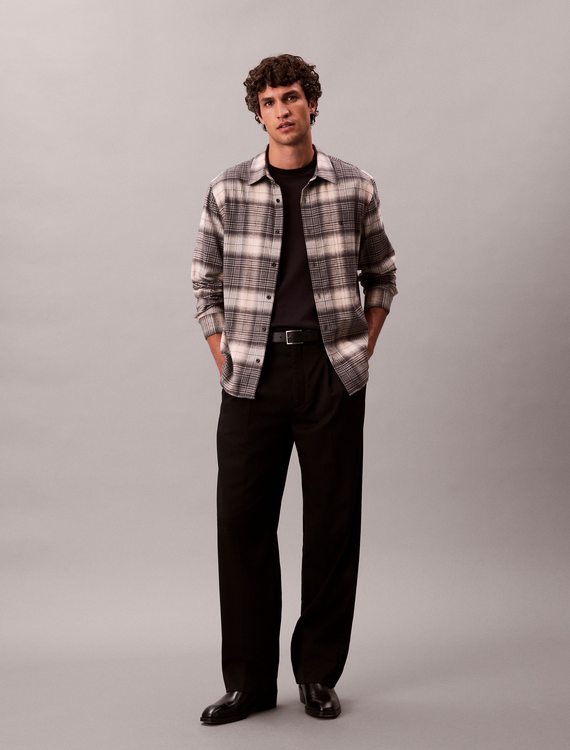 Calvin Klein Overhemd met lange mouwen