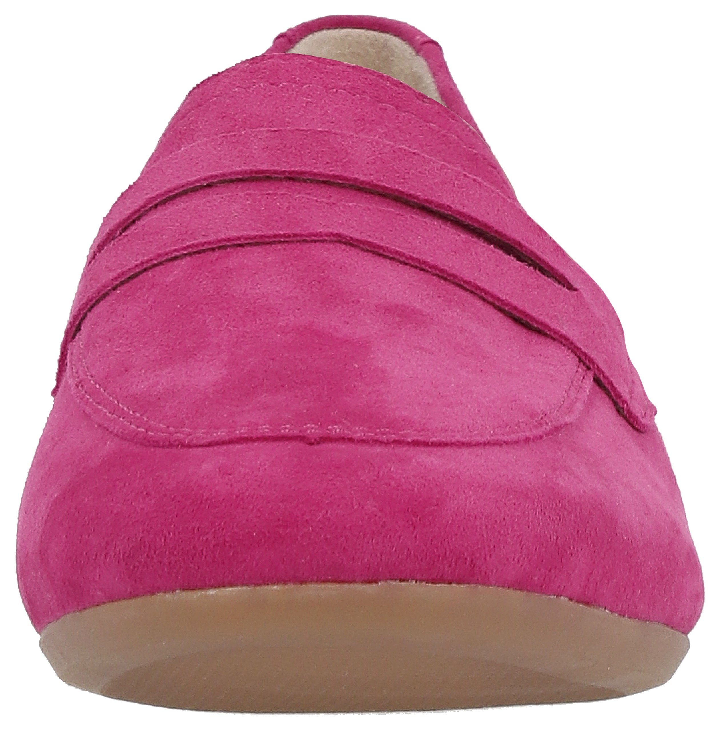 Remonte Loafers Slipper, business schoen met praktische elastiek