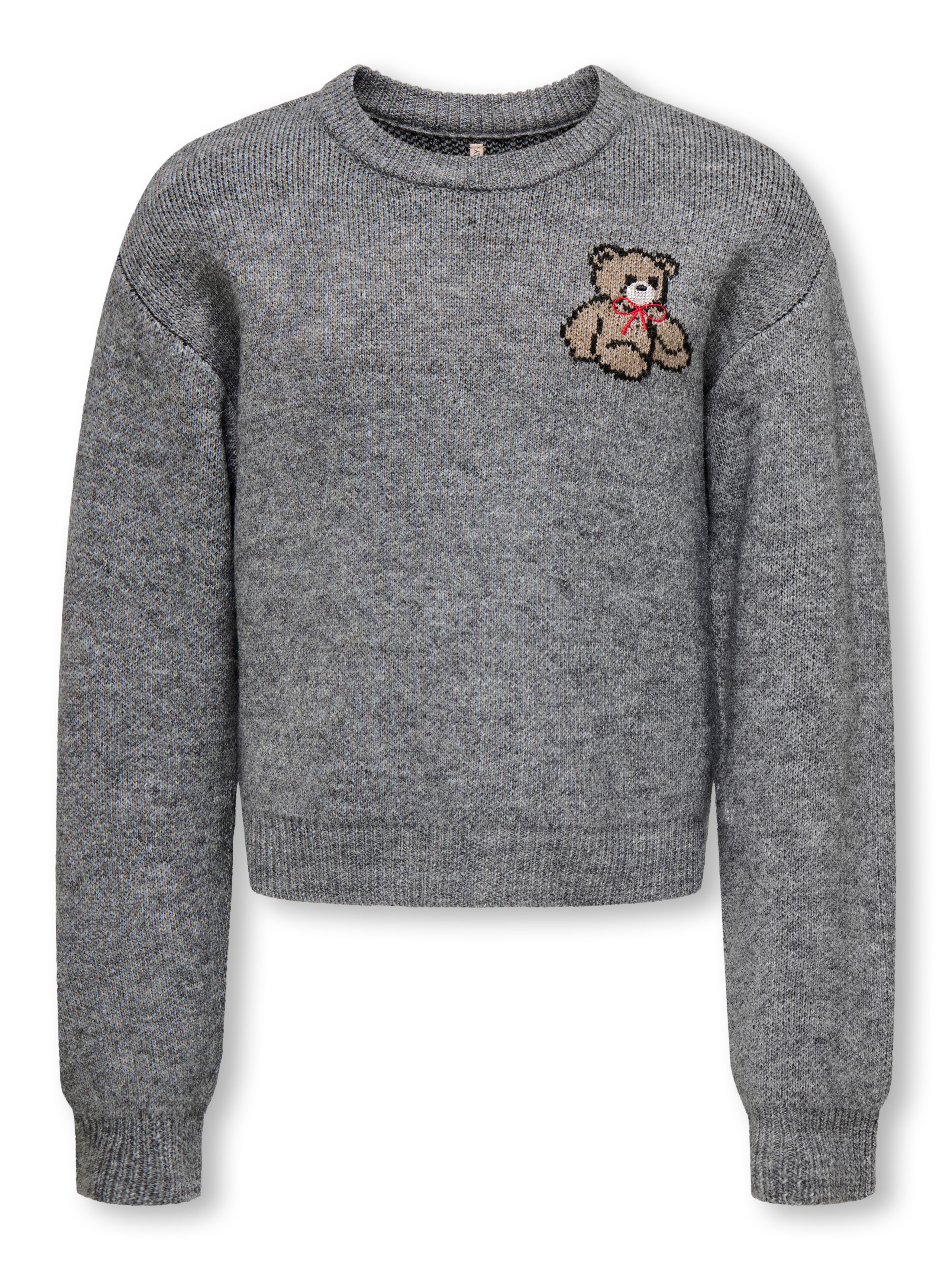 KIDS ONLY Gebreide trui KOGTEDDY L/S PULLOVER KNT NOOS