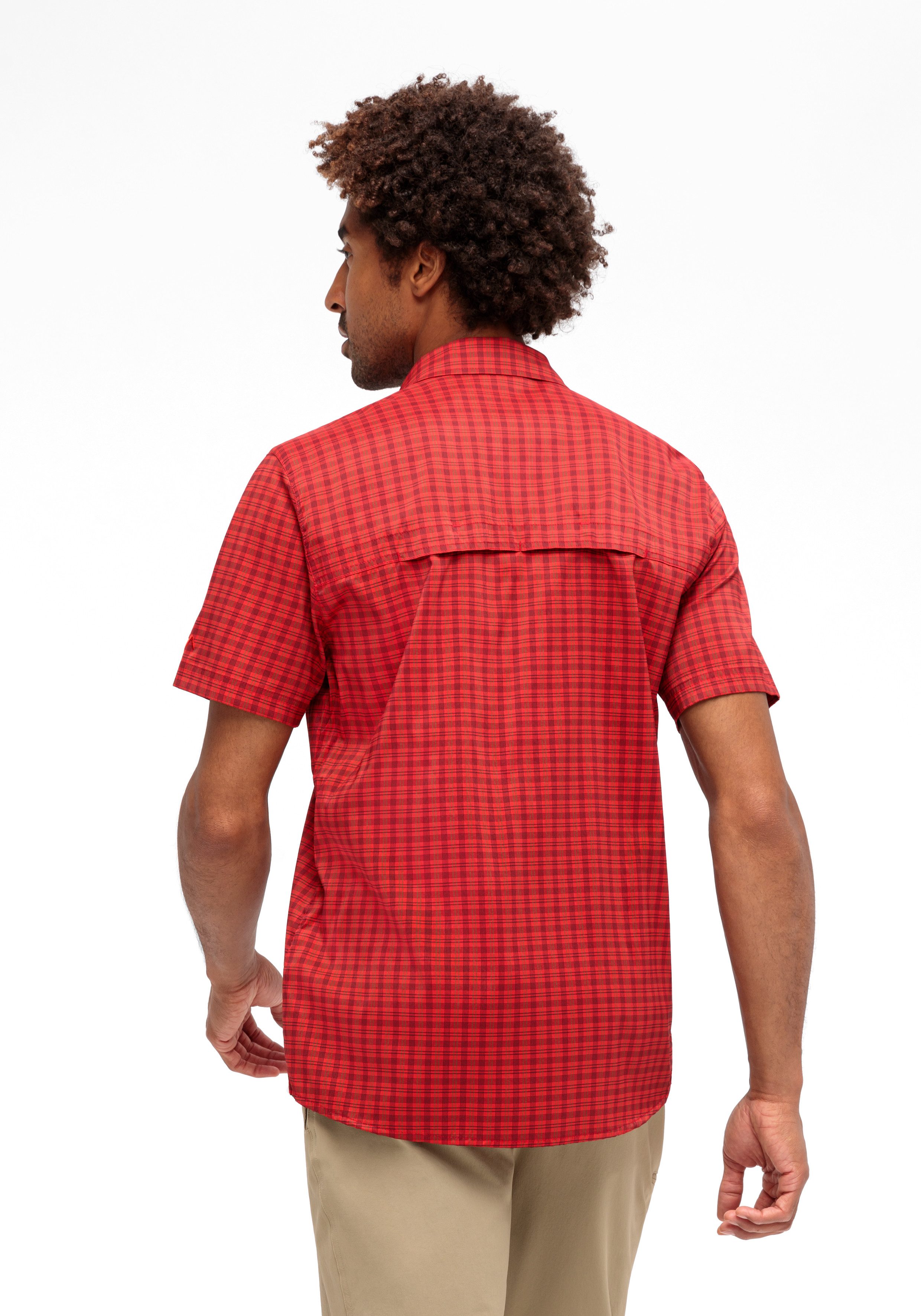Maier Sports Functioneel shirt Mats S S Droogt bijzonder snel dankzij dryprotec-technologie