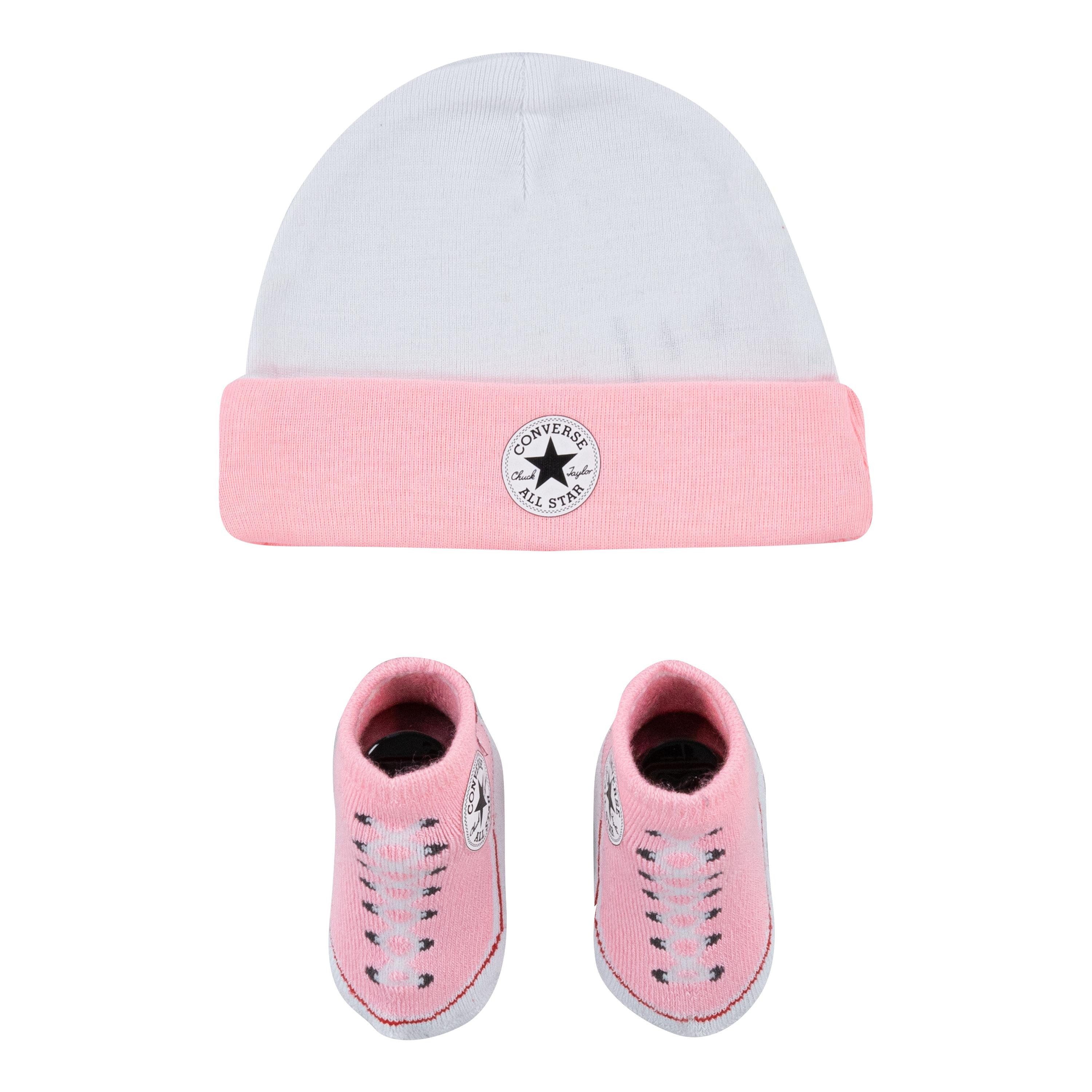 Converse Beanie B Set: Muts & Sokken